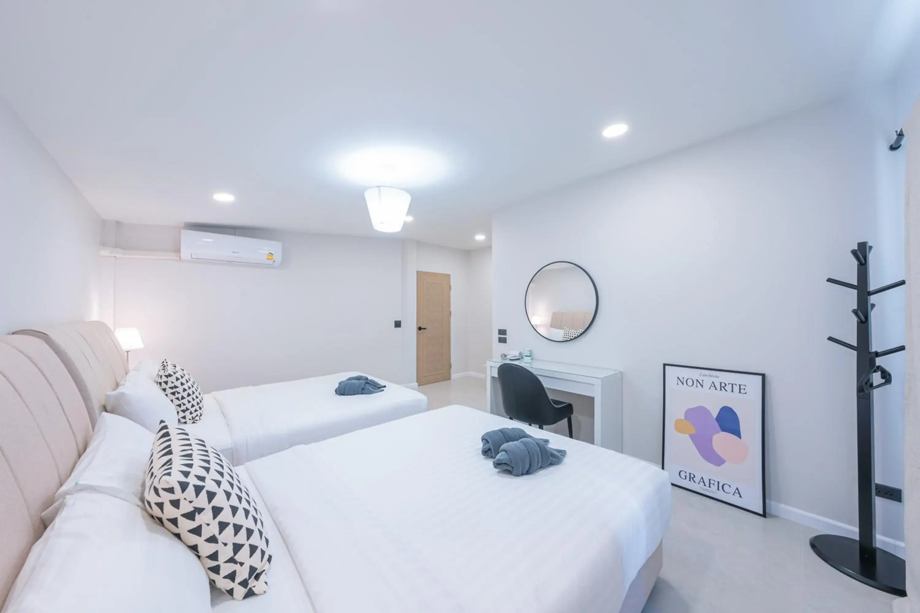 Bedroom, Bed in The 38 Pool Villas Pattaya Bedroom, Bed in The 38 Pool Villas Pattaya