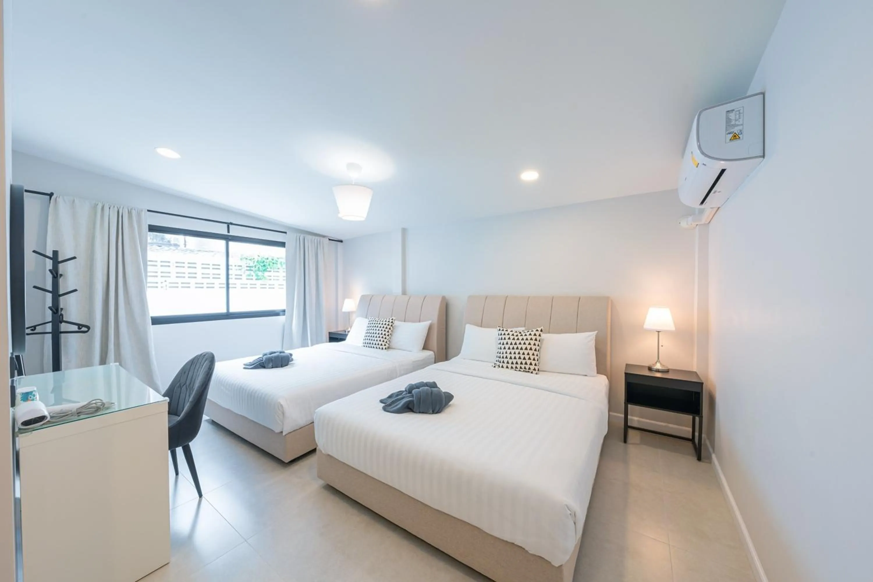 Bedroom, Bed in The 38 Pool Villas Pattaya