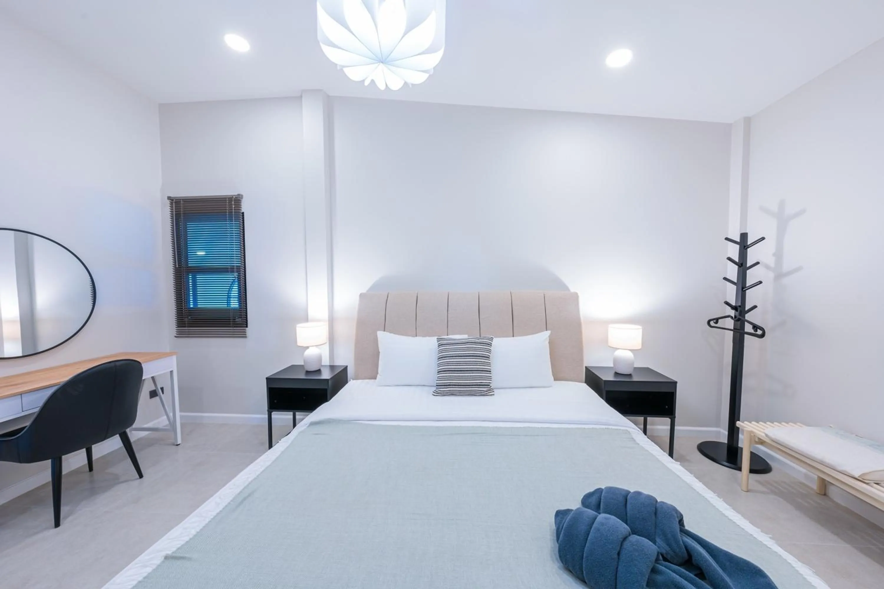 Bedroom, Bed in The 38 Pool Villas Pattaya