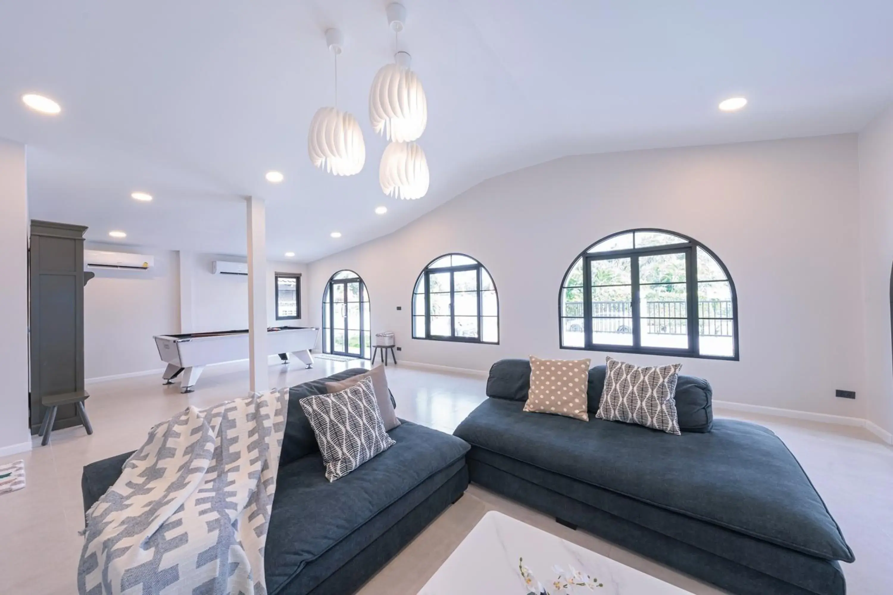 Area and facilities, Bed in The 38 Pool Villas Pattaya Area and facilities, Bed in The 38 Pool Villas Pattaya