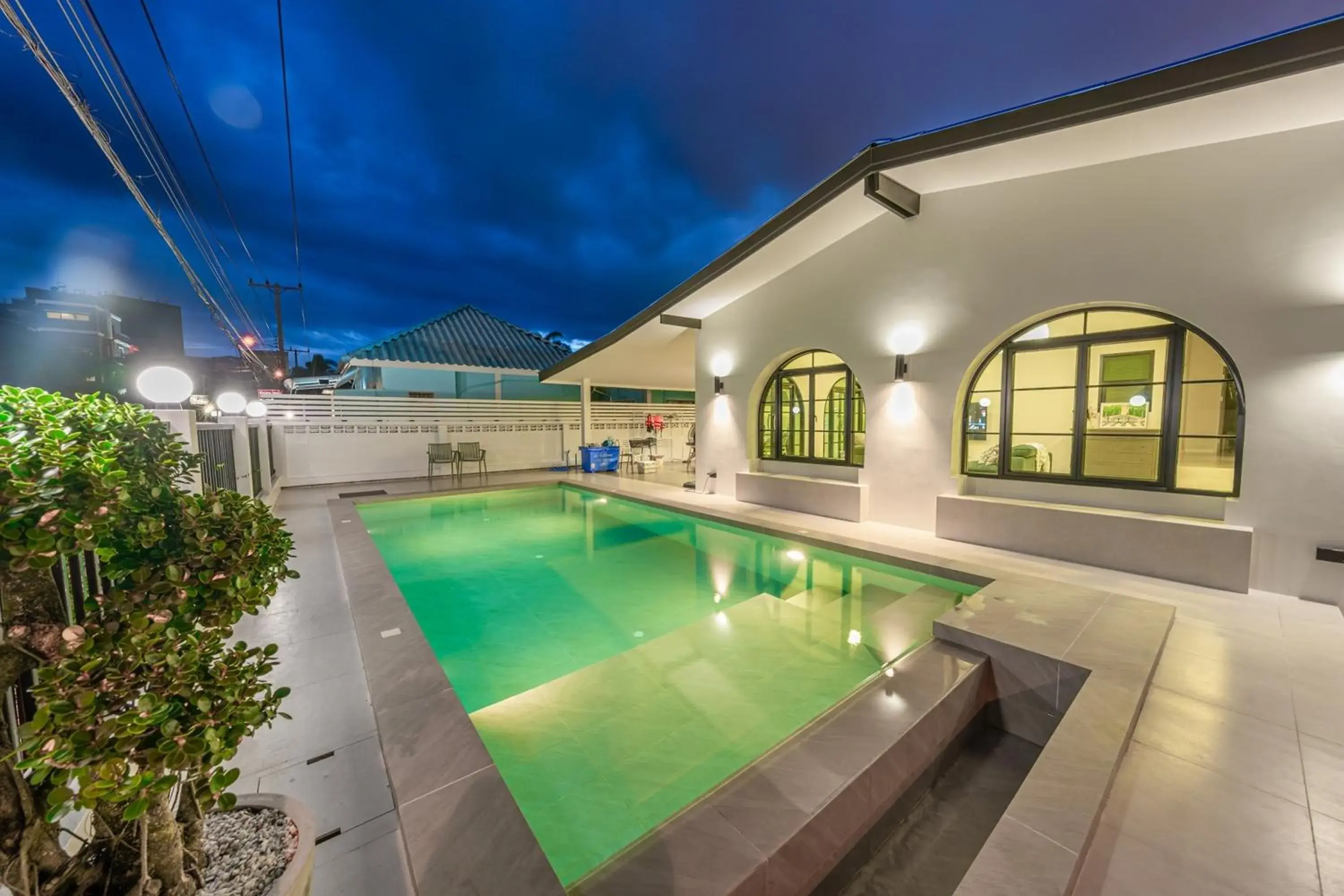 Property building in The 38 Pool Villas Pattaya Property building in The 38 Pool Villas Pattaya