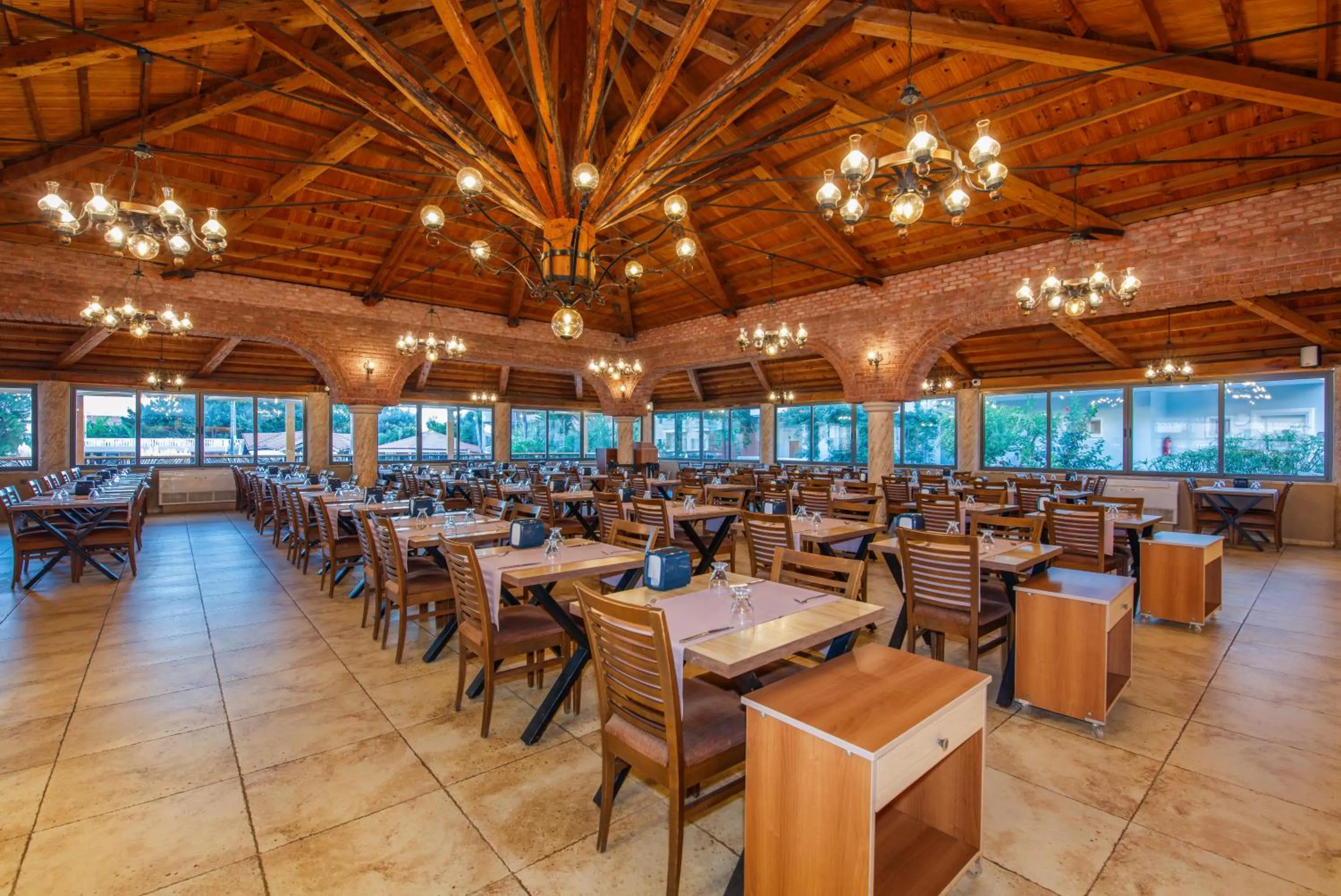 Restaurant/places to eat in Ölüdeniz Turquoise Hotel - All Inclusive