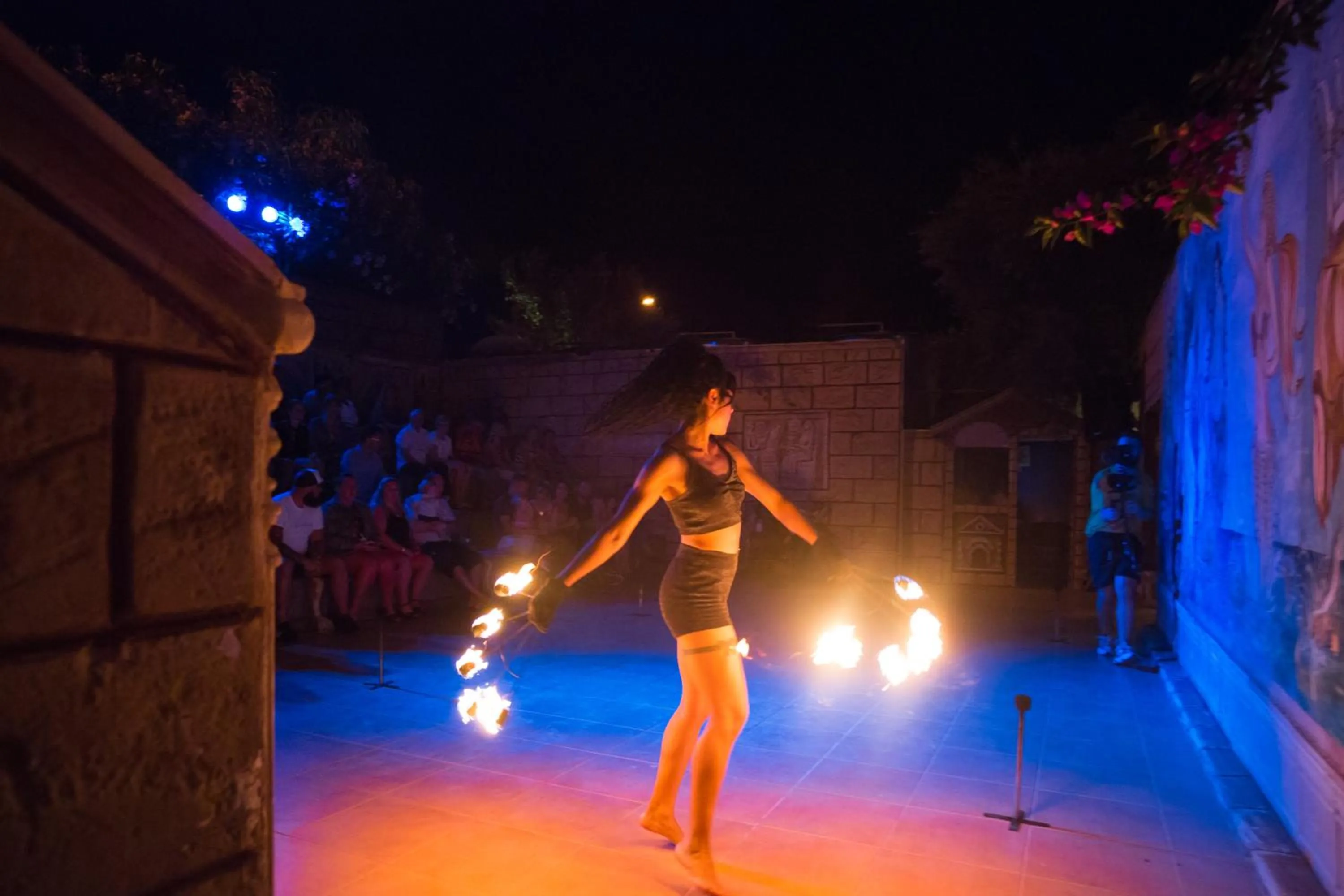 Evening entertainment in Ölüdeniz Turquoise Hotel - All Inclusive