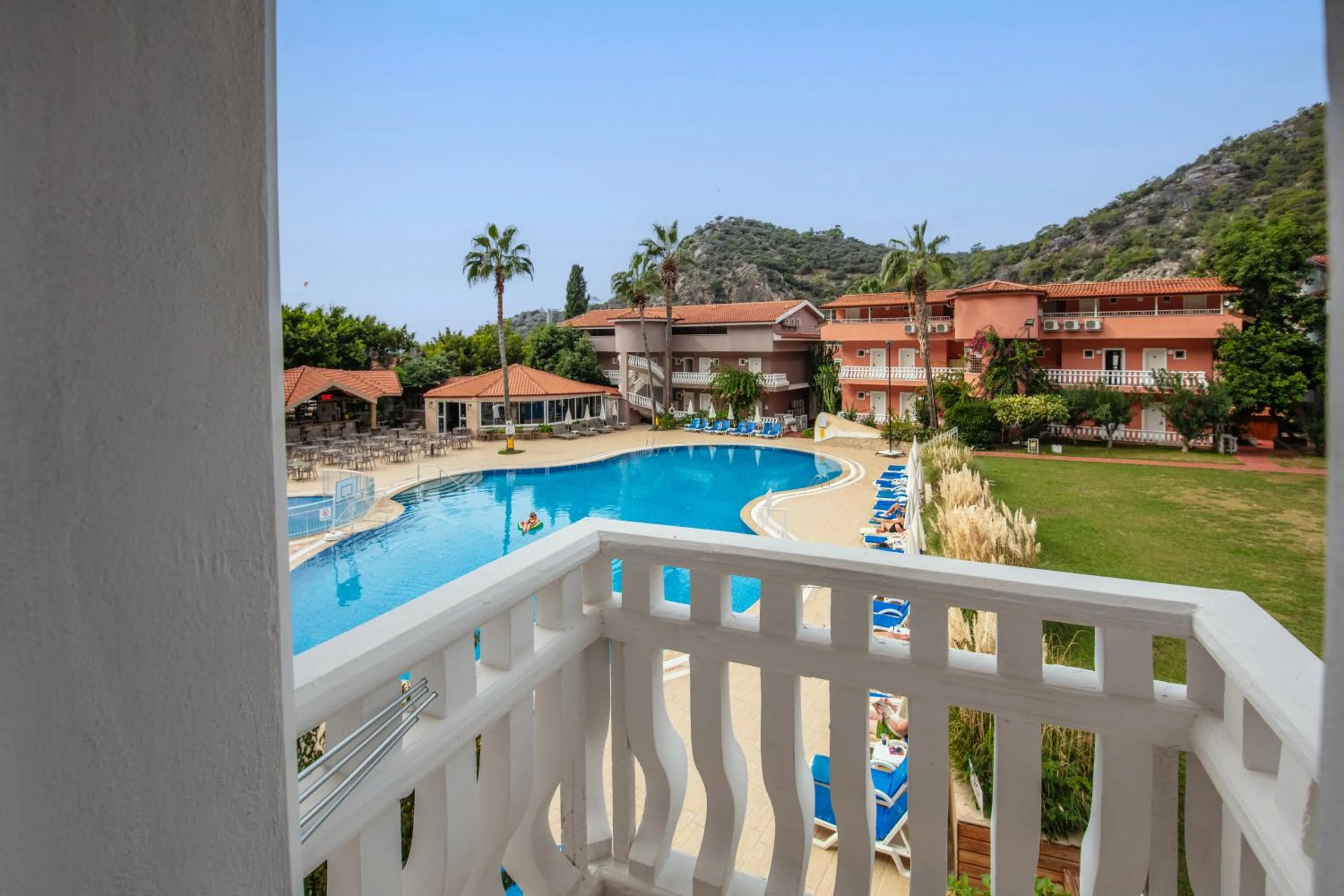 Balcony/Terrace in Ölüdeniz Turquoise Hotel - All Inclusive