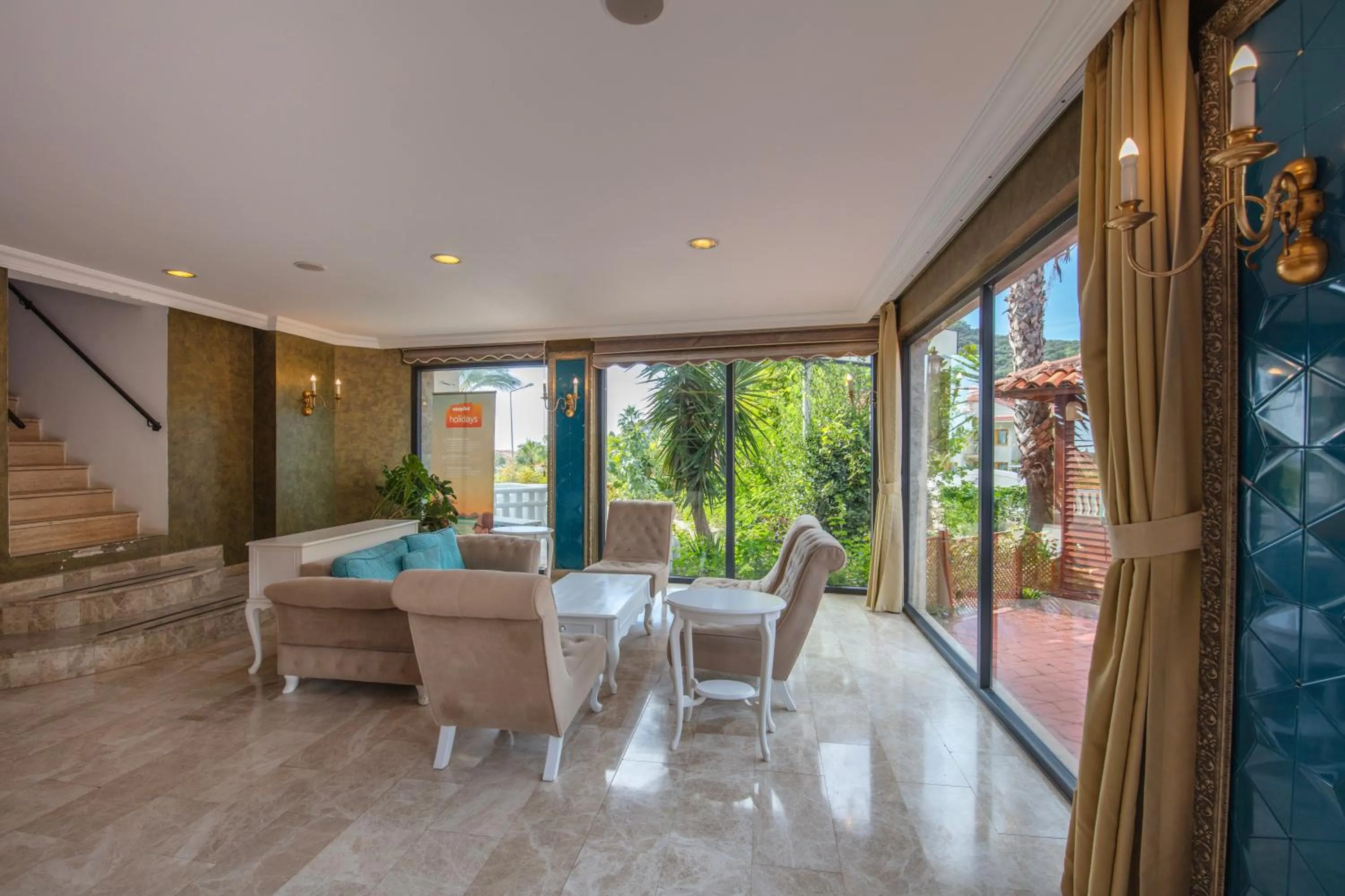 Lobby or reception in Ölüdeniz Turquoise Hotel - All Inclusive