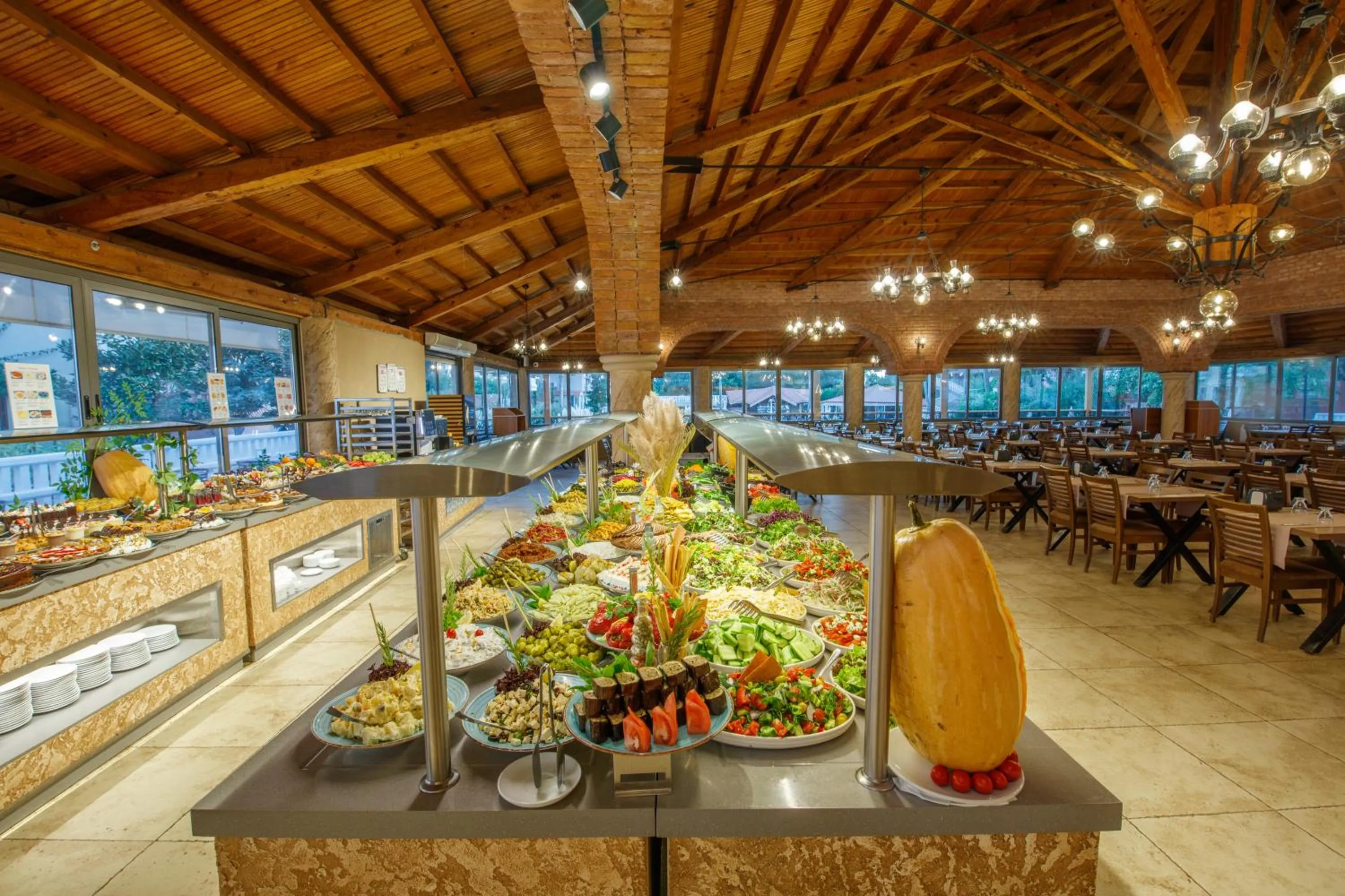 Food and drinks in Ölüdeniz Turquoise Hotel - All Inclusive