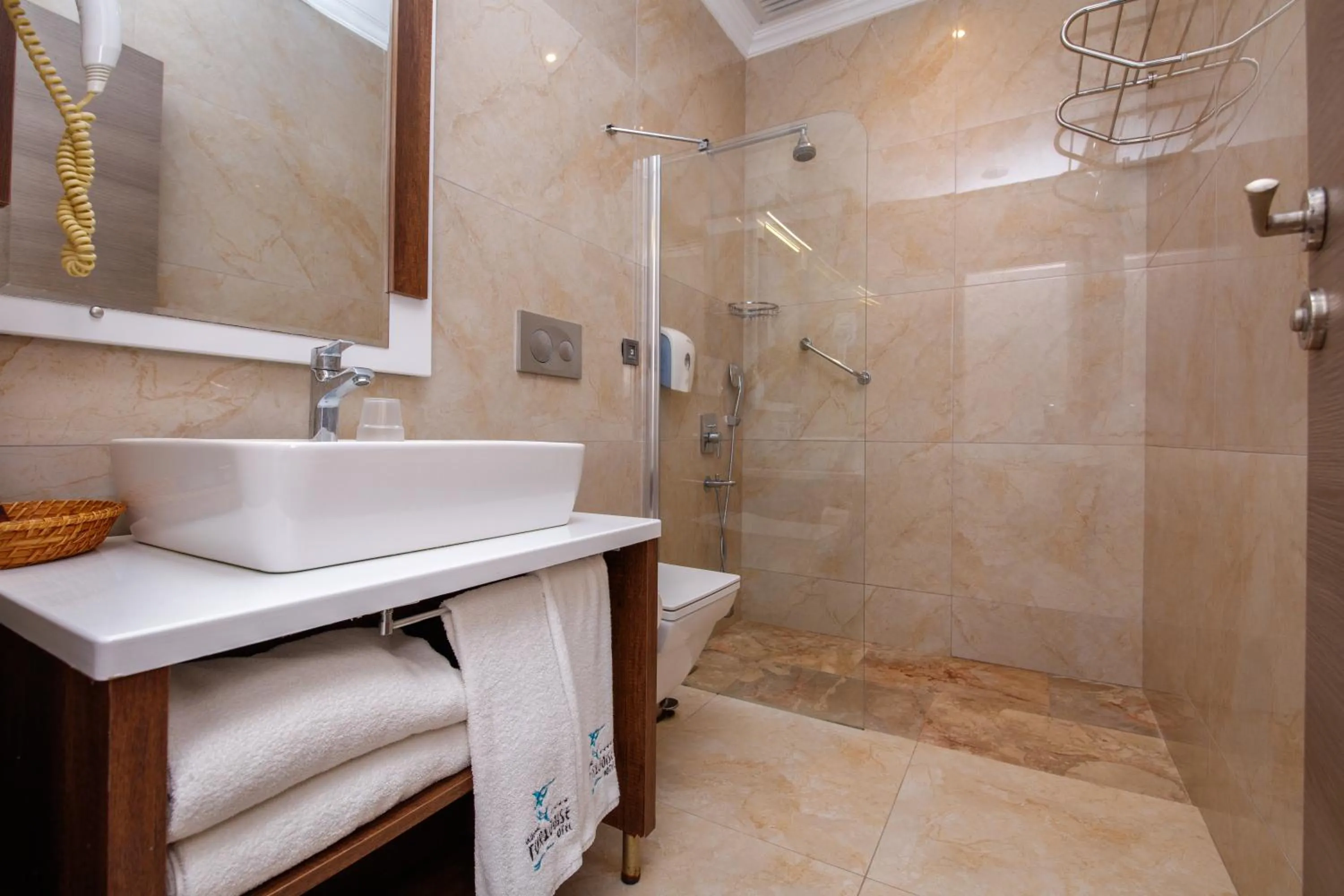 Shower in Ölüdeniz Turquoise Hotel - All Inclusive