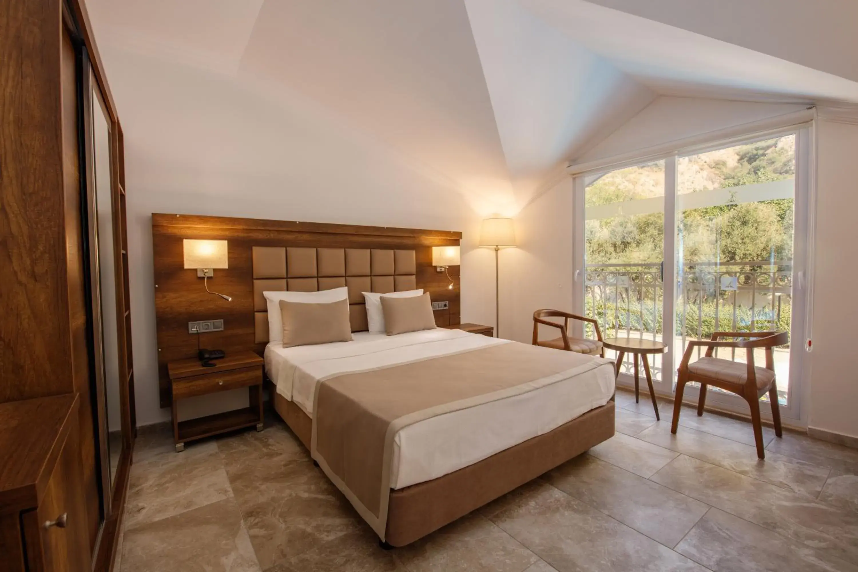 Superior Double Room in Ölüdeniz Turquoise Hotel - All Inclusive Superior Double Room in Ölüdeniz Turquoise Hotel - All Inclusive