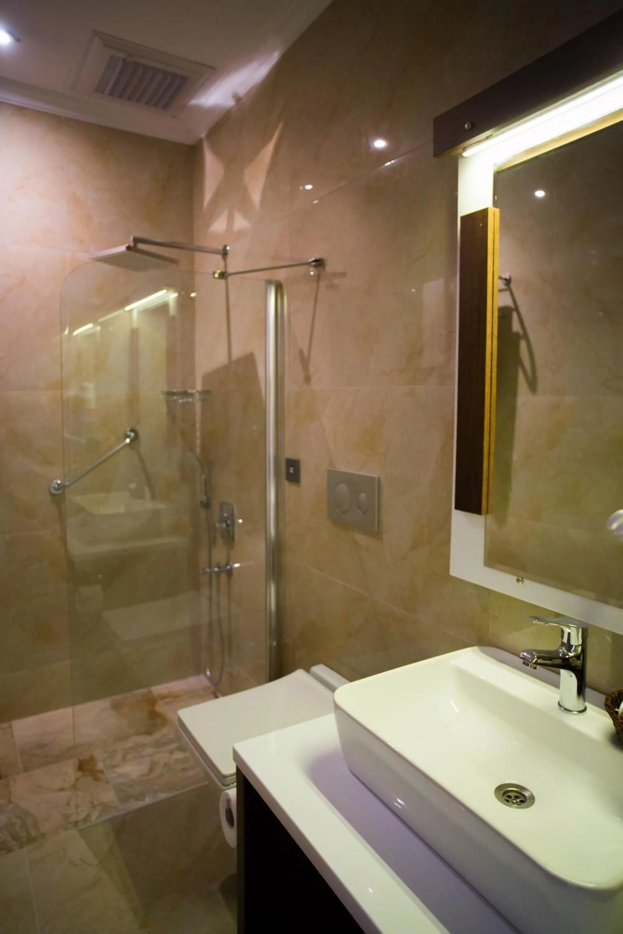 Bathroom in Ölüdeniz Turquoise Hotel - All Inclusive