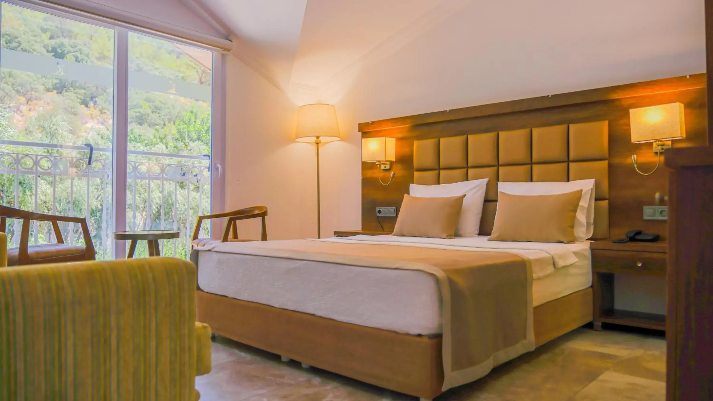 Superior Double Room in Ölüdeniz Turquoise Hotel - All Inclusive Superior Double Room in Ölüdeniz Turquoise Hotel - All Inclusive