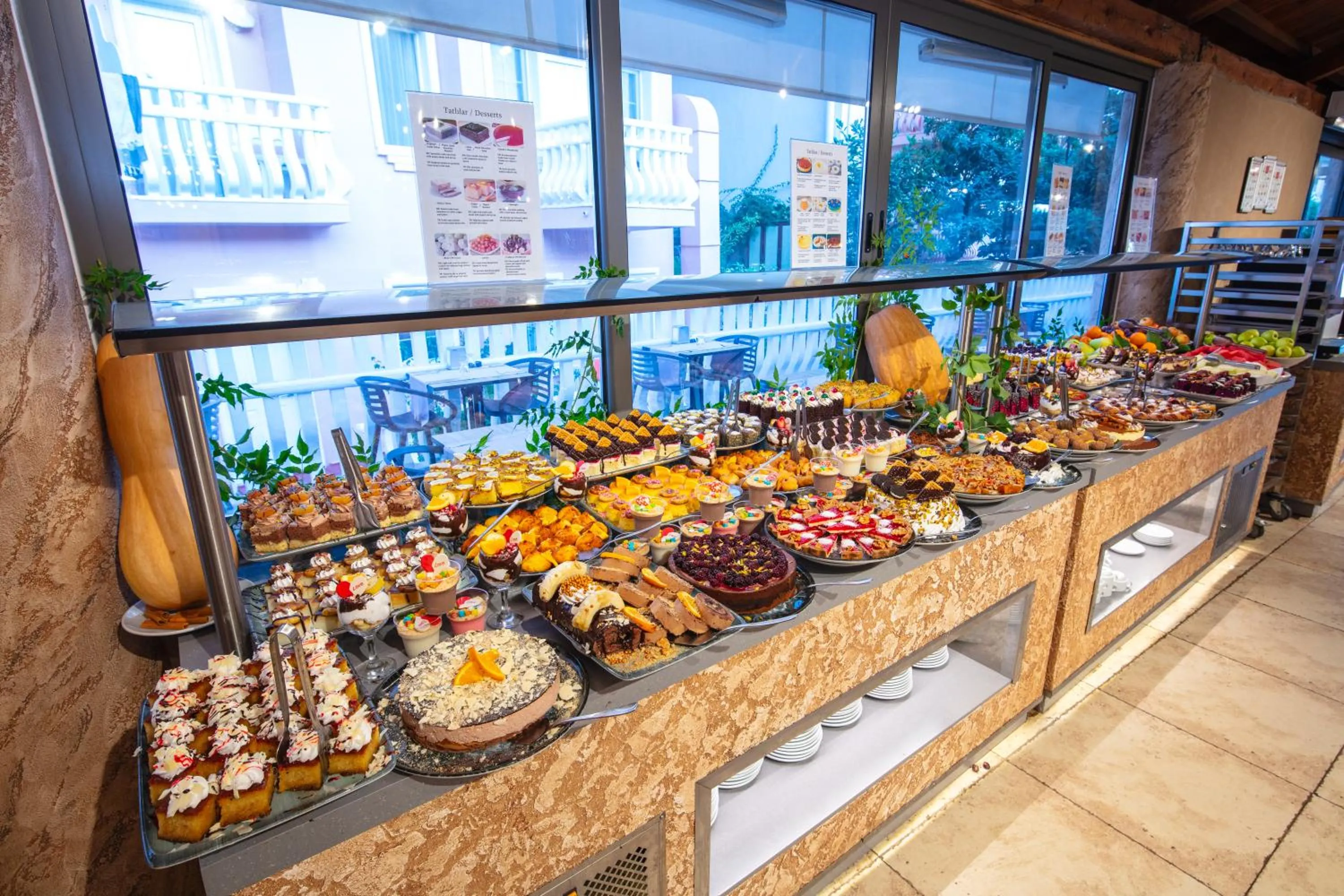 Food in Ölüdeniz Turquoise Hotel - All Inclusive