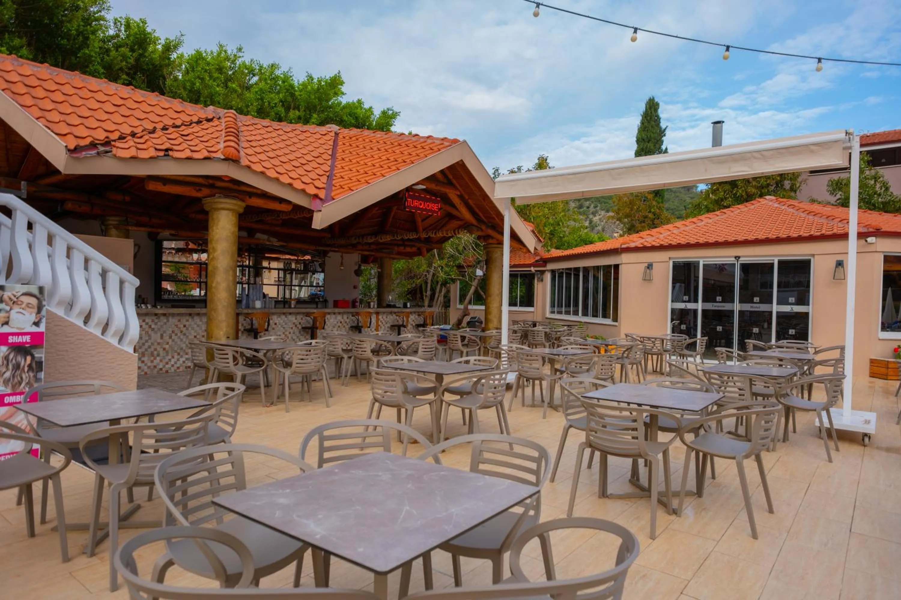 Lounge or bar in Ölüdeniz Turquoise Hotel - All Inclusive