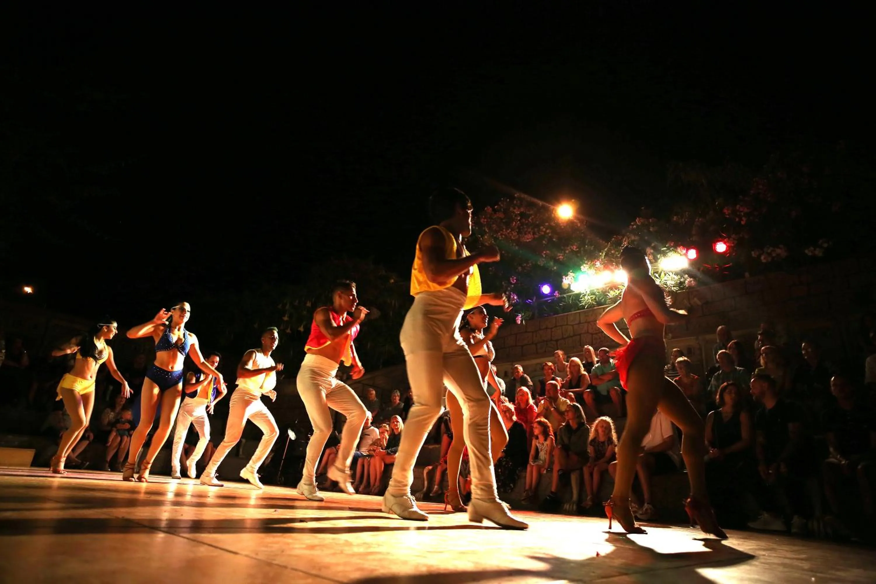 Evening entertainment in Ölüdeniz Turquoise Hotel - All Inclusive