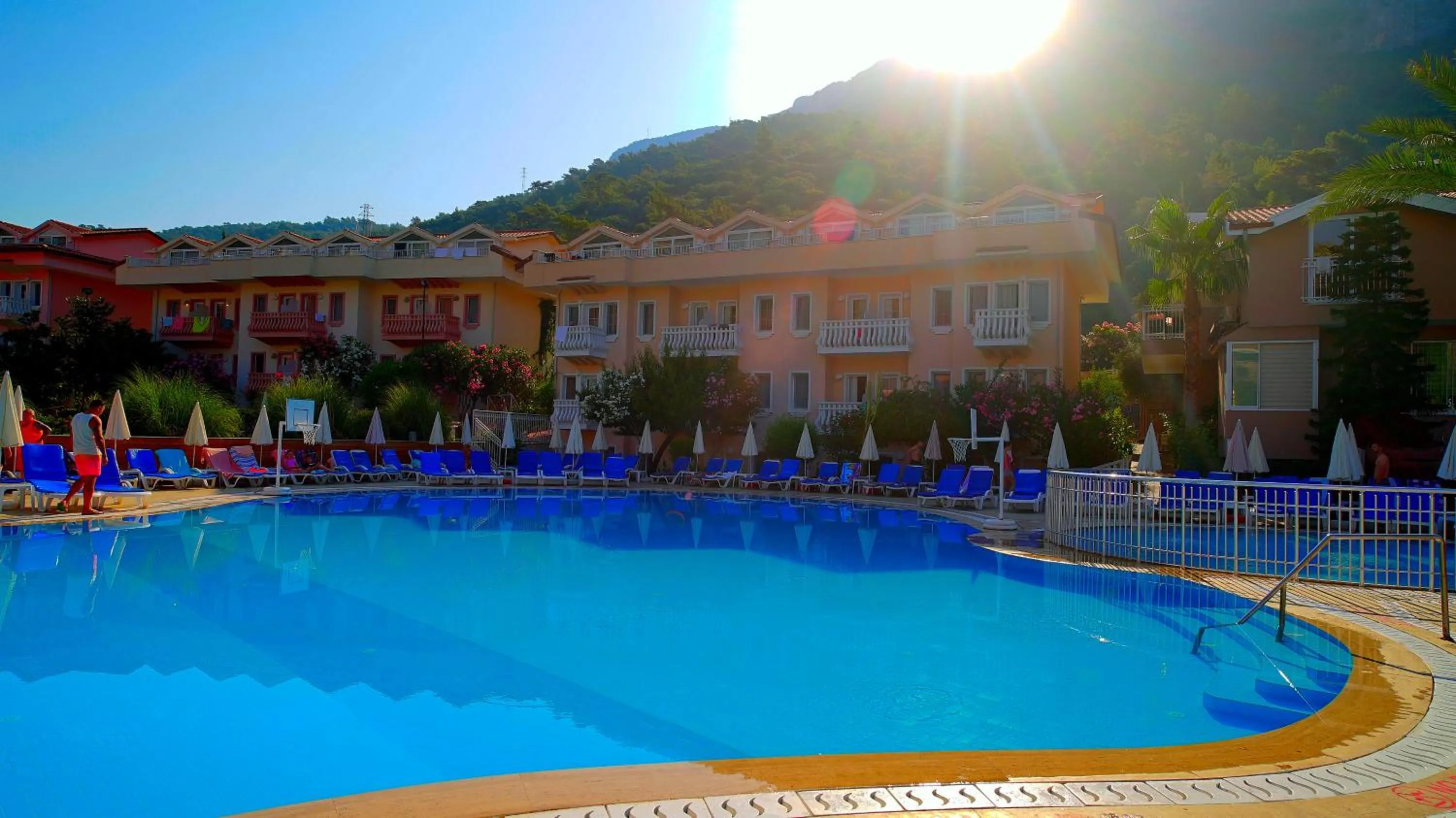 Pool view in Ölüdeniz Turquoise Hotel - All Inclusive