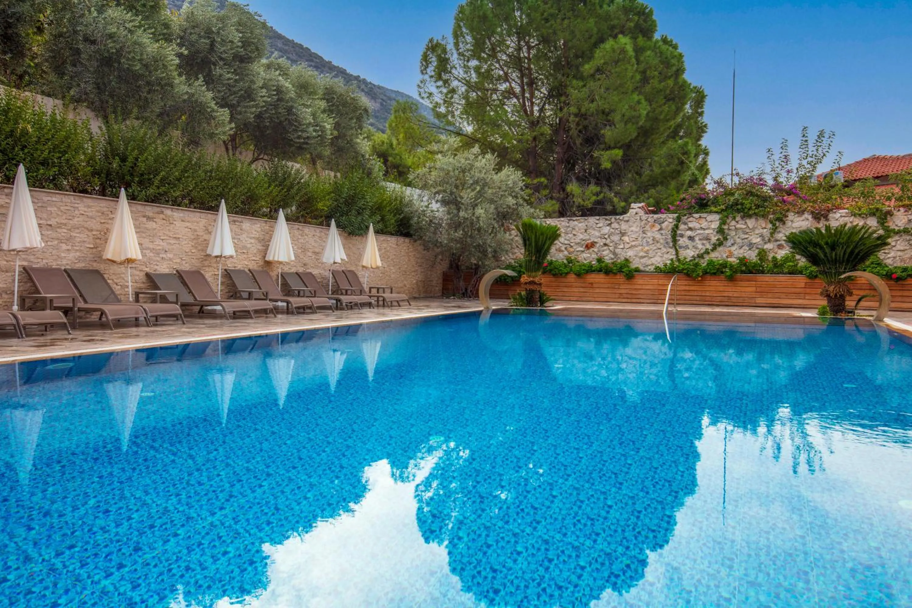 Swimming pool in Ölüdeniz Turquoise Hotel - All Inclusive