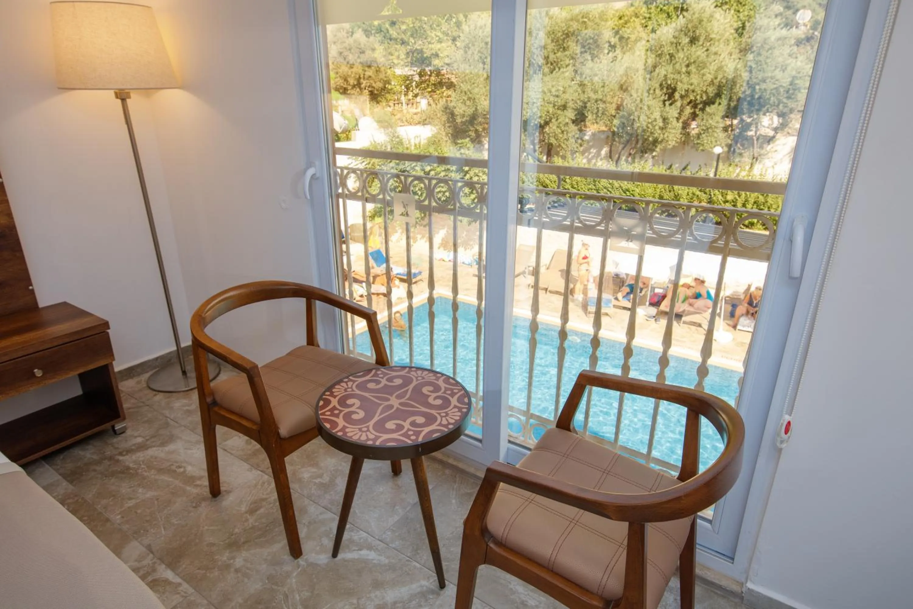 View (from property/room) in Ölüdeniz Turquoise Hotel - All Inclusive