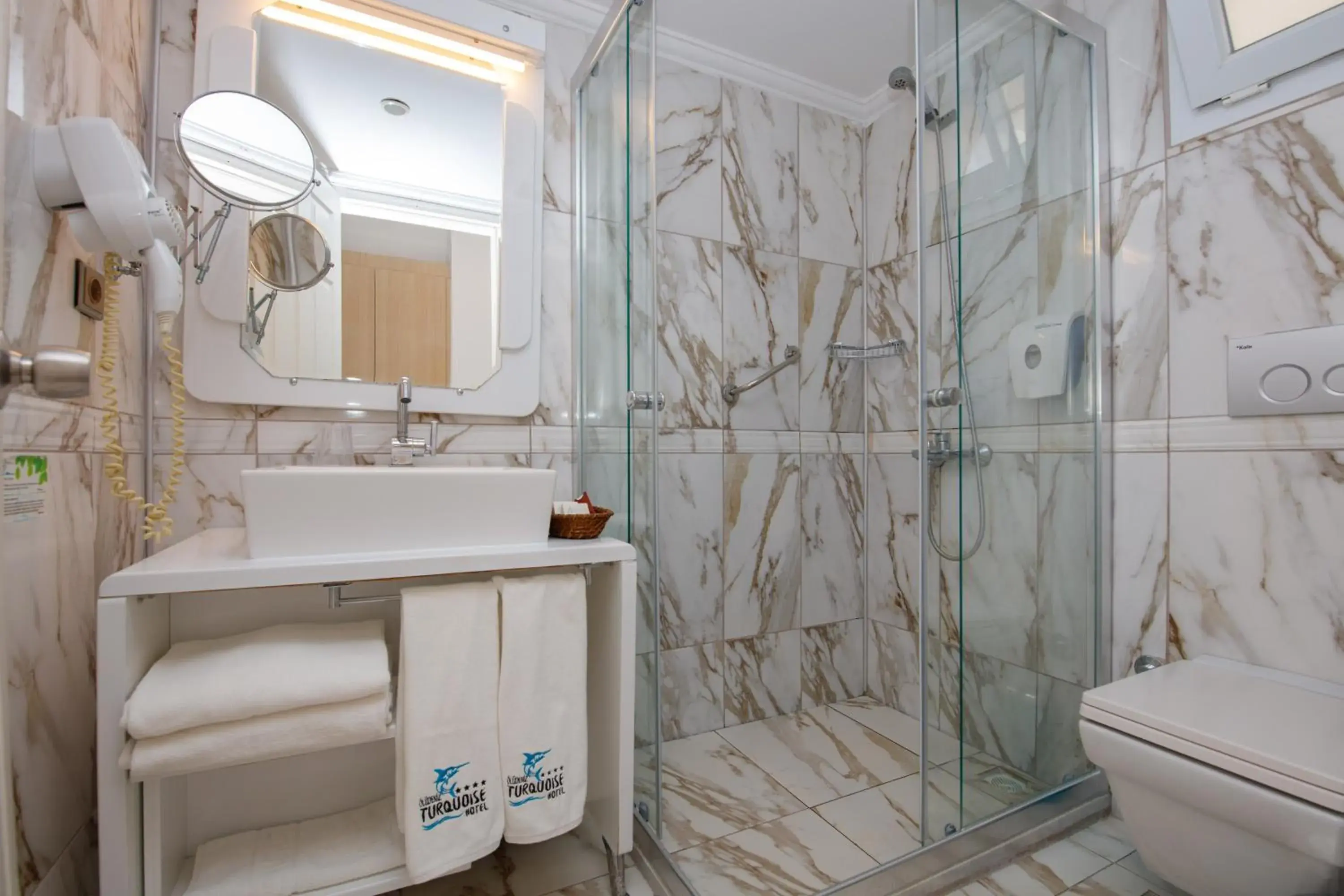 Standard Double or Twin Room with Balcony in Ölüdeniz Turquoise Hotel - All Inclusive Standard Double or Twin Room with Balcony in Ölüdeniz Turquoise Hotel - All Inclusive