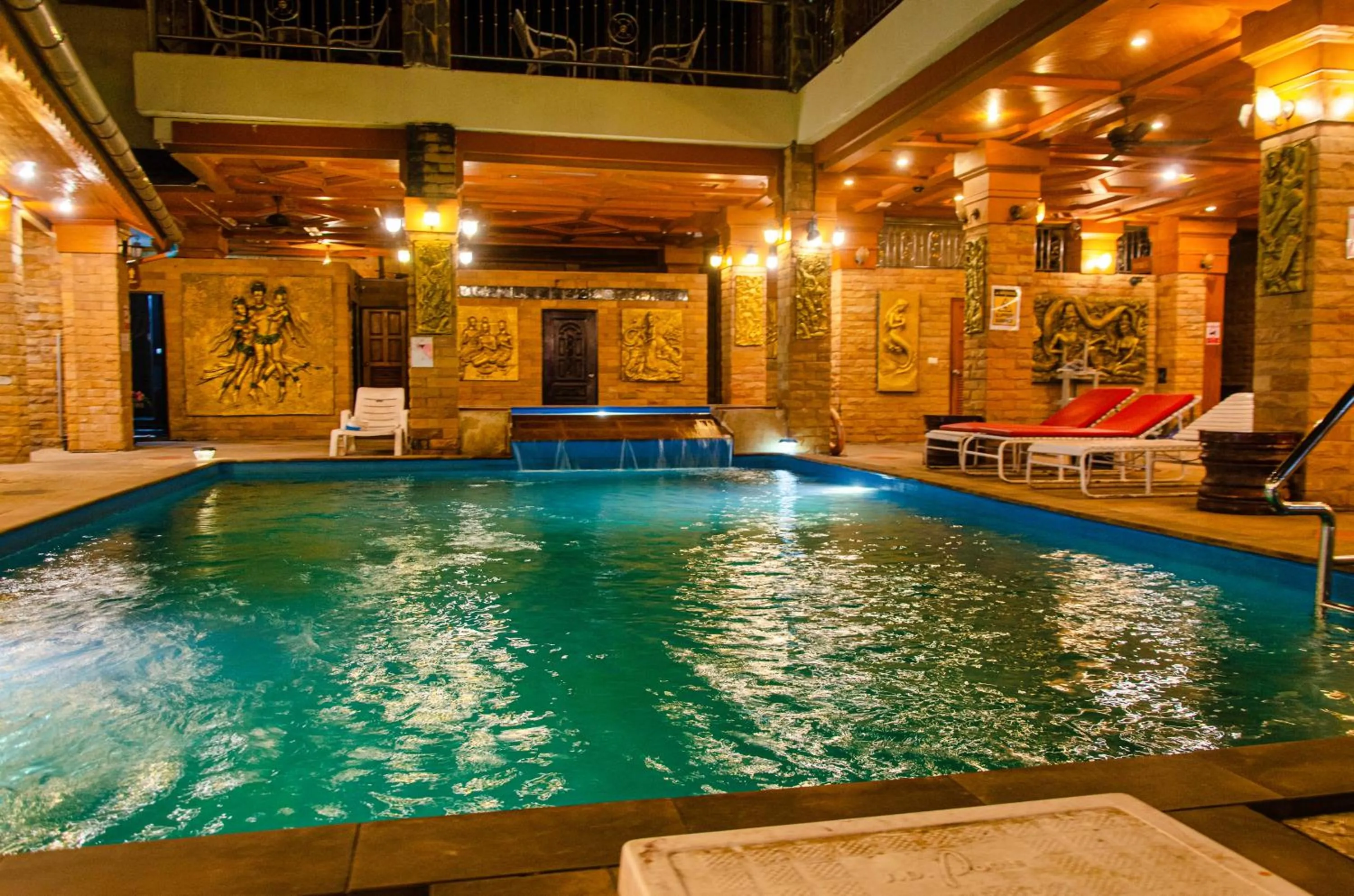 Swimming pool in Diva Patong Hotel