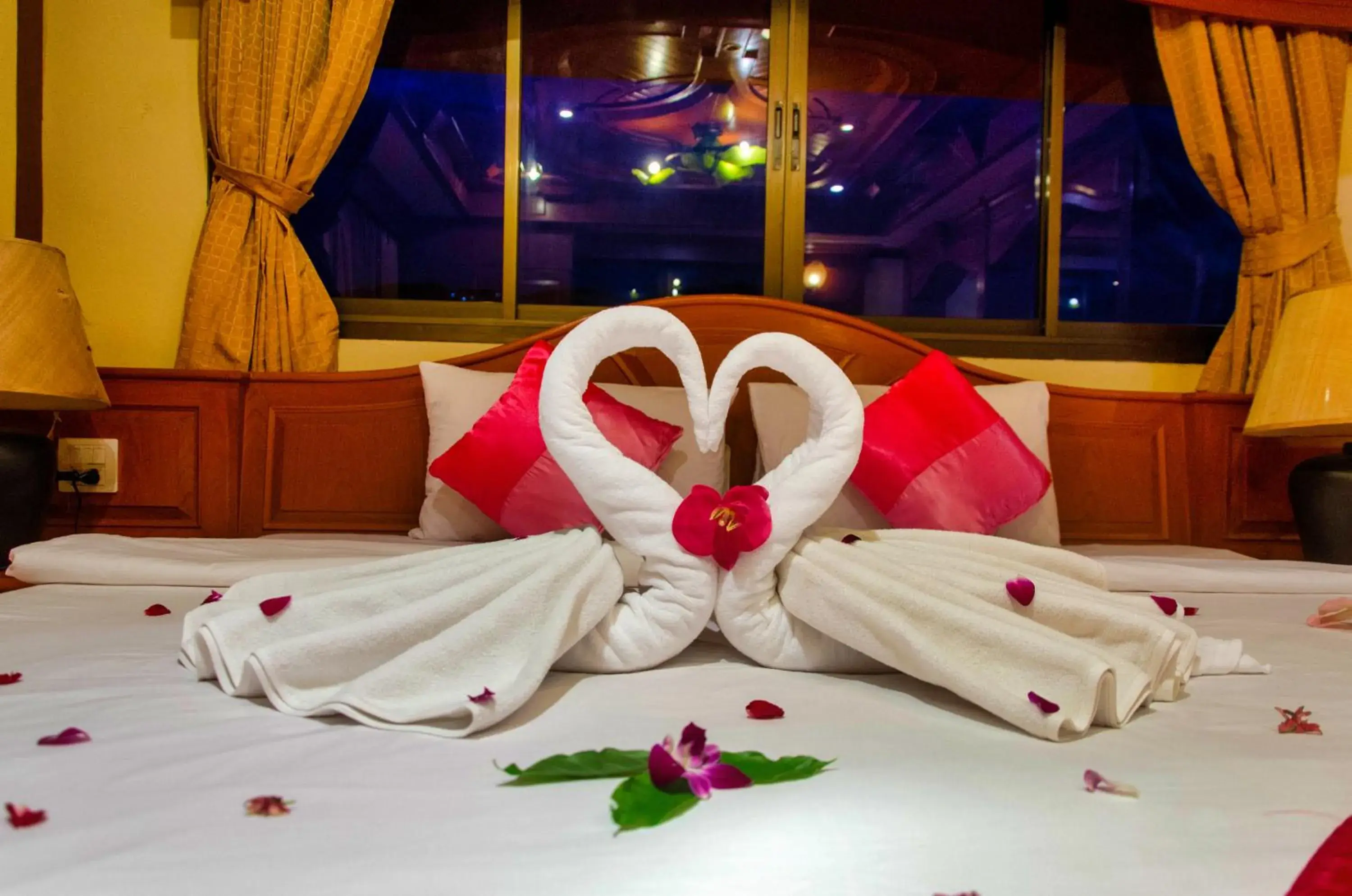 Bed in Diva Patong Hotel Bed in Diva Patong Hotel