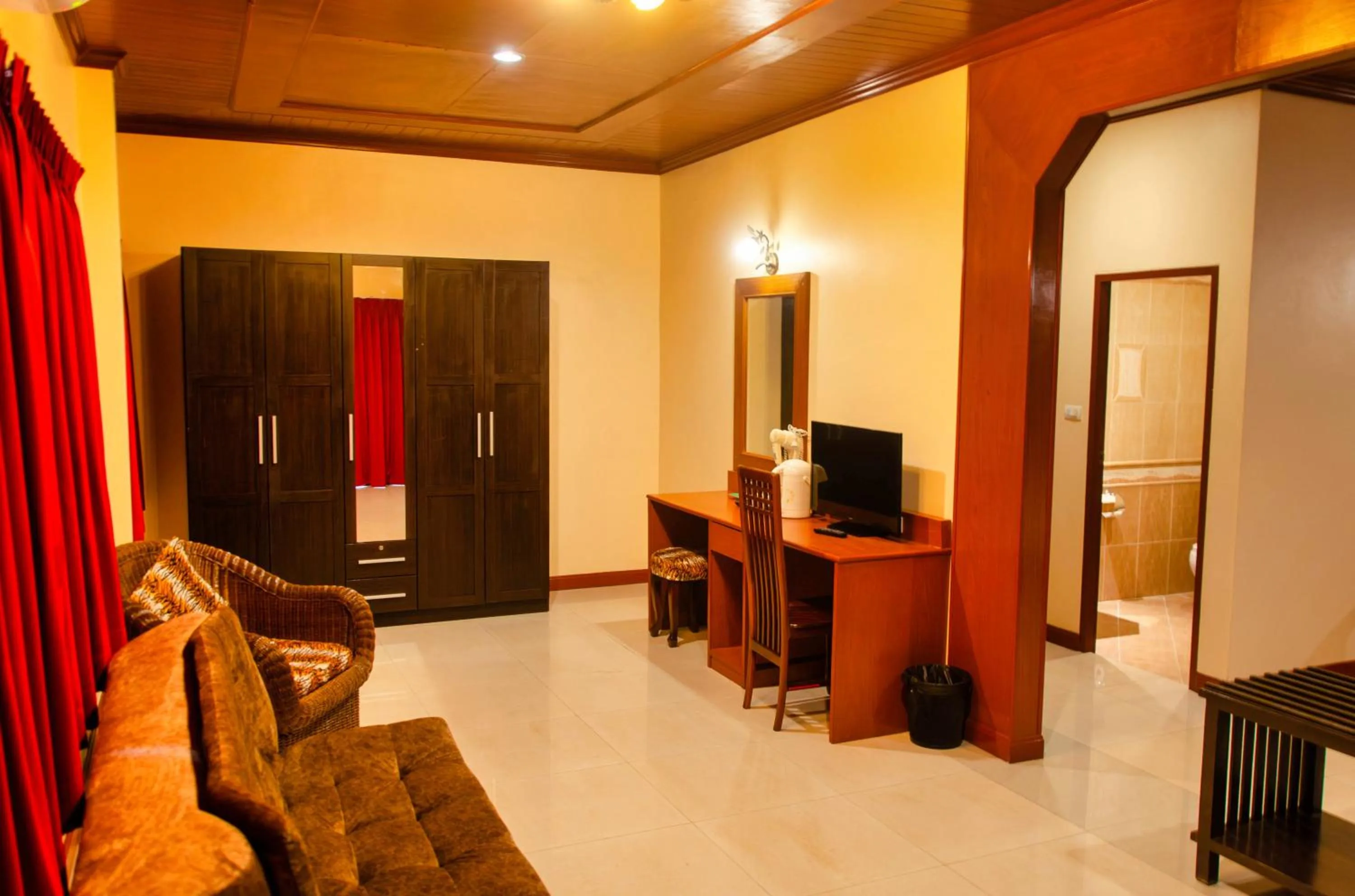 Bathroom in Diva Patong Hotel