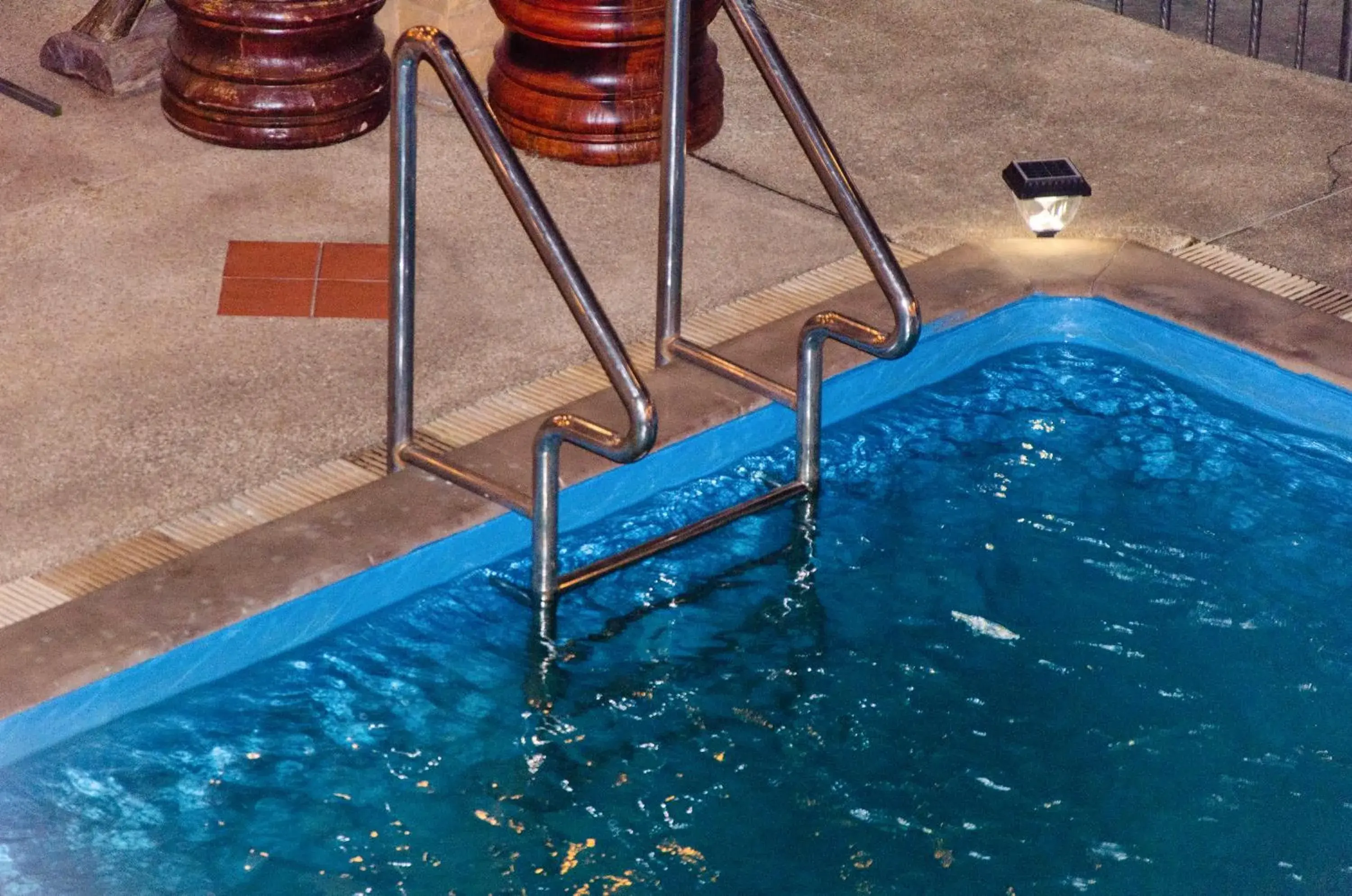 Pool view in Diva Patong Hotel Pool view in Diva Patong Hotel