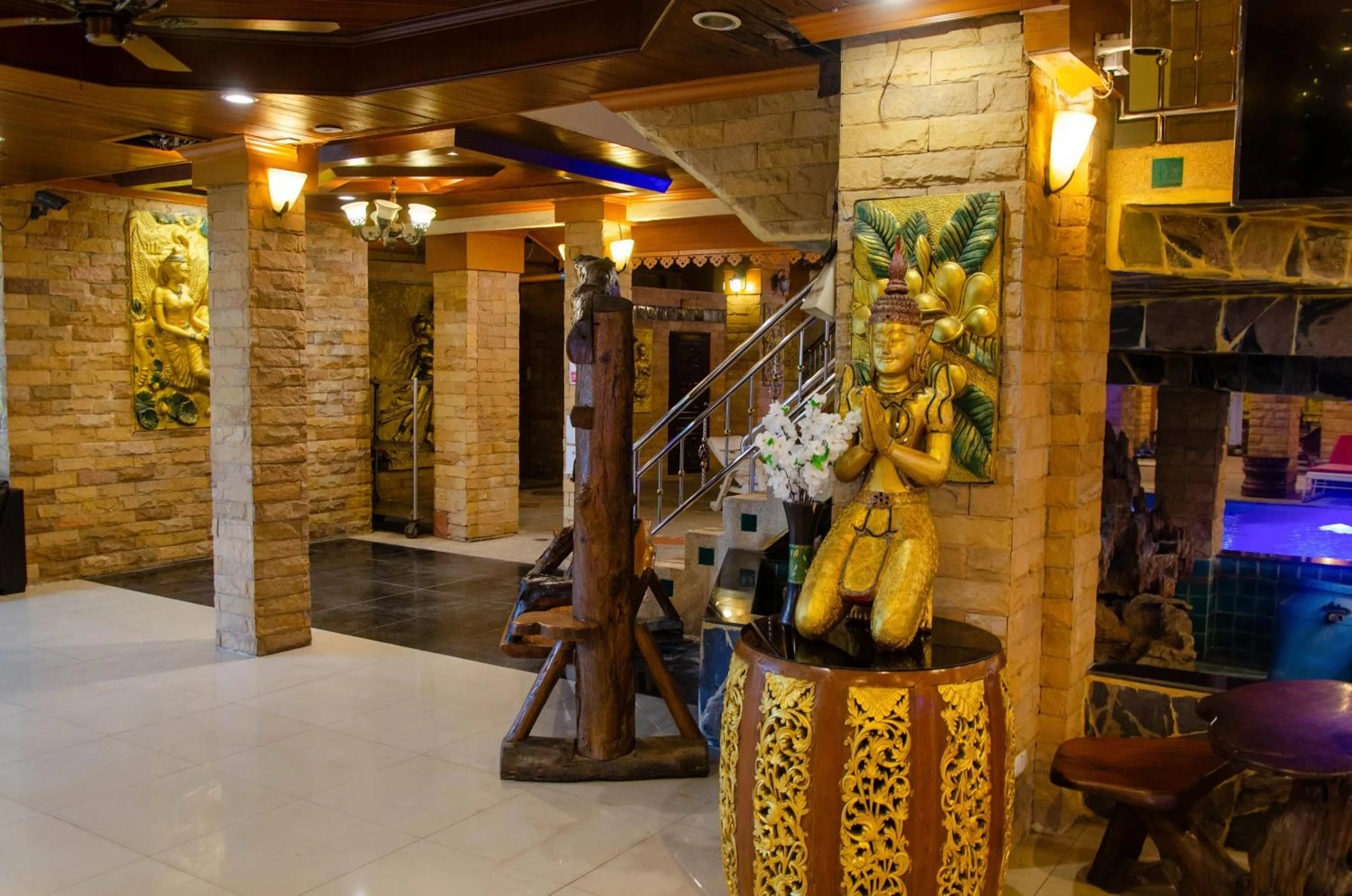 Property building in Diva Patong Hotel