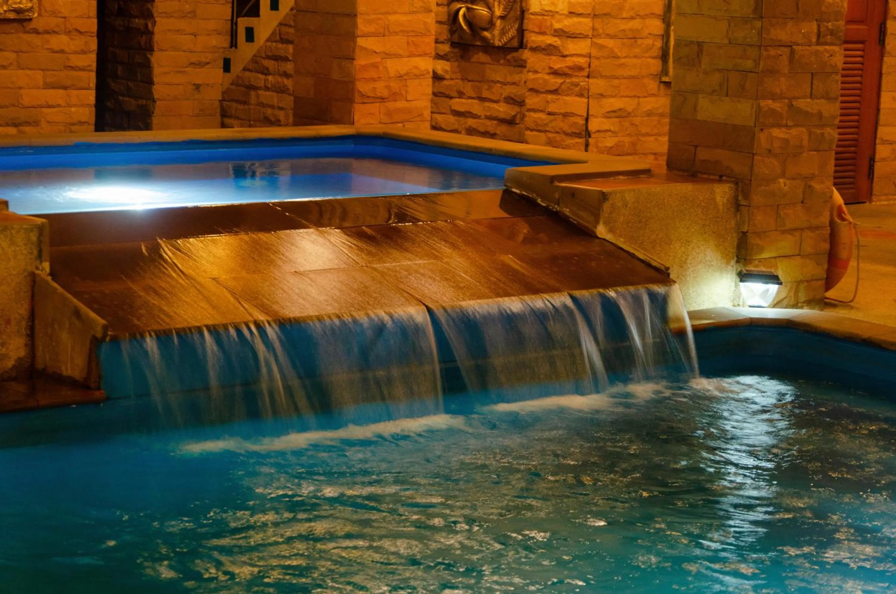 Pool view in Diva Patong Hotel