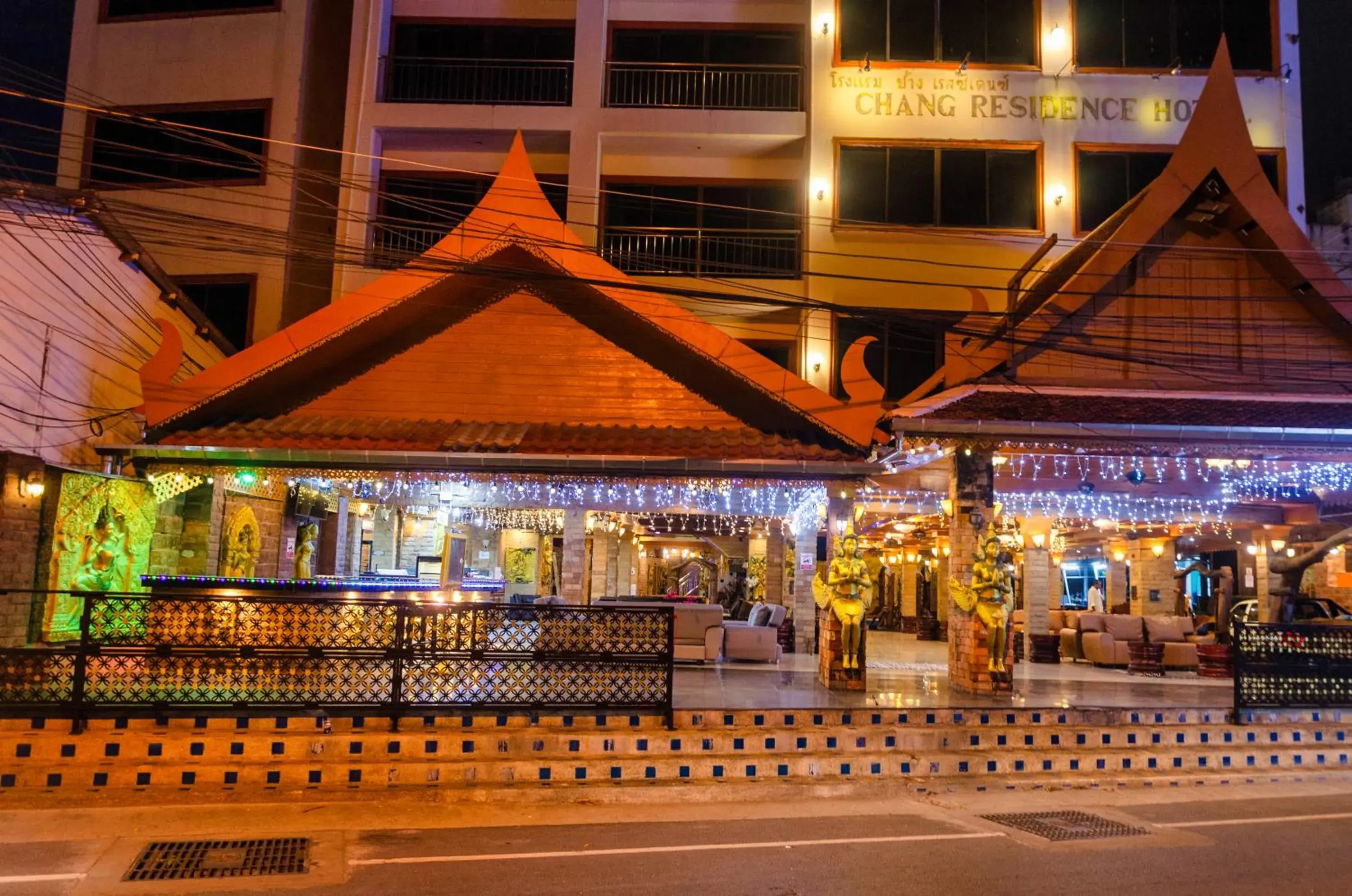 Property building in Diva Patong Hotel Property building in Diva Patong Hotel