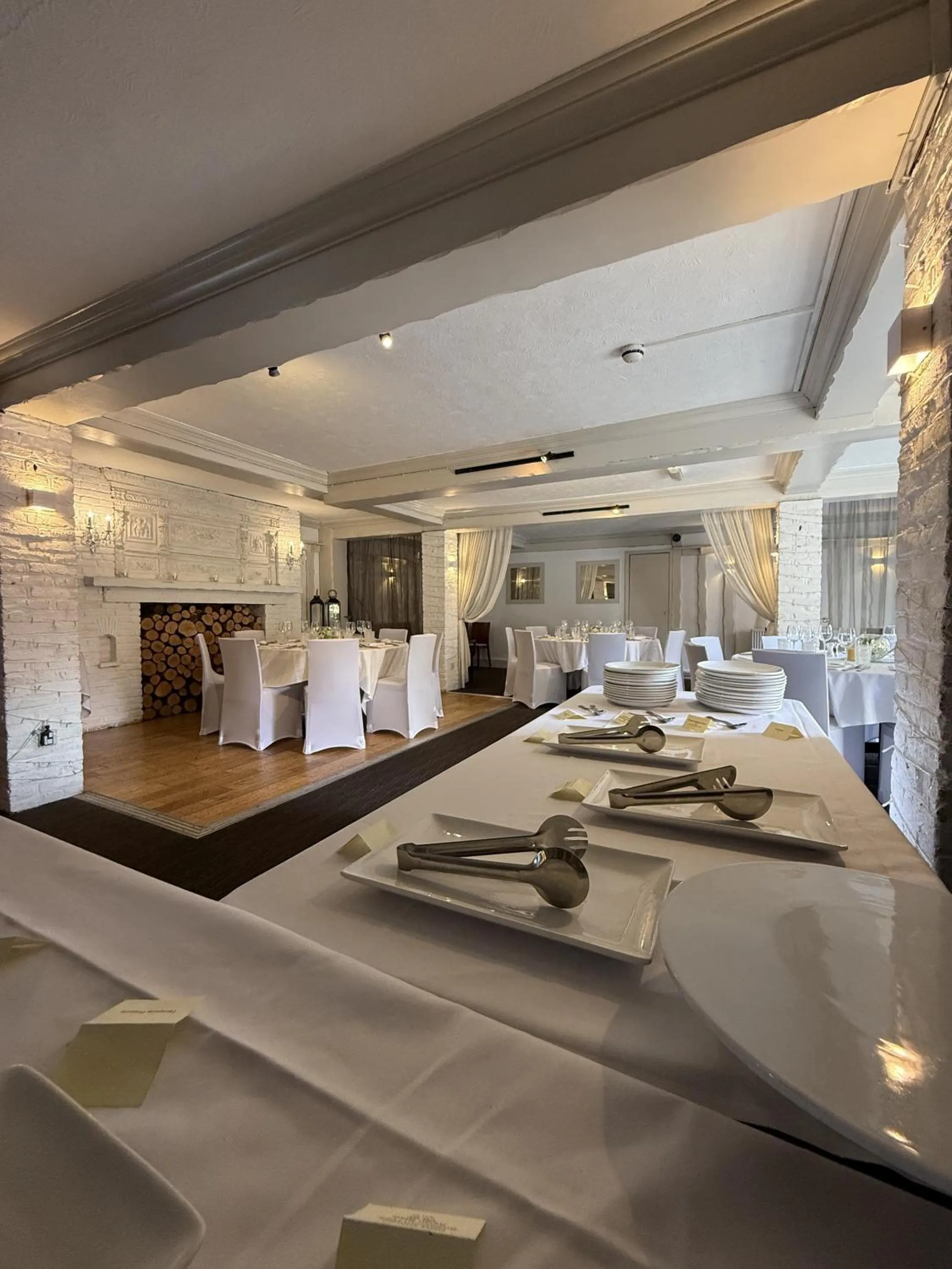 Dining area in The Blue Anchor