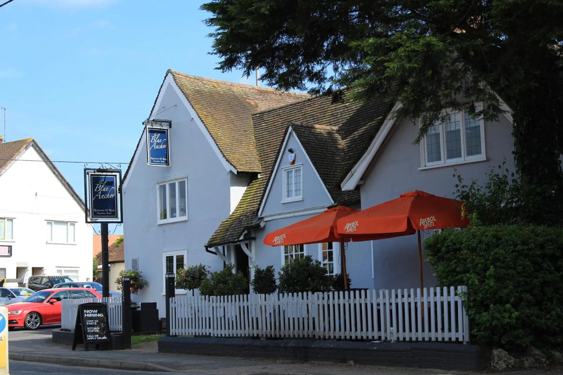 Property building in The Blue Anchor