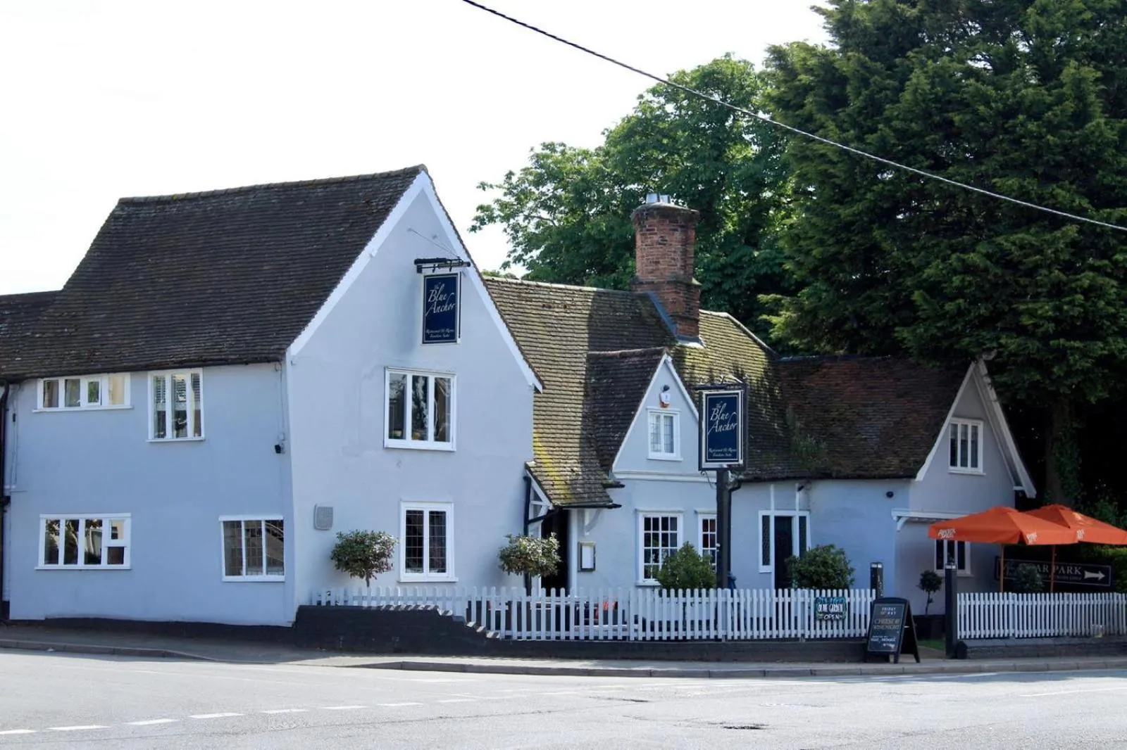 Property building in The Blue Anchor