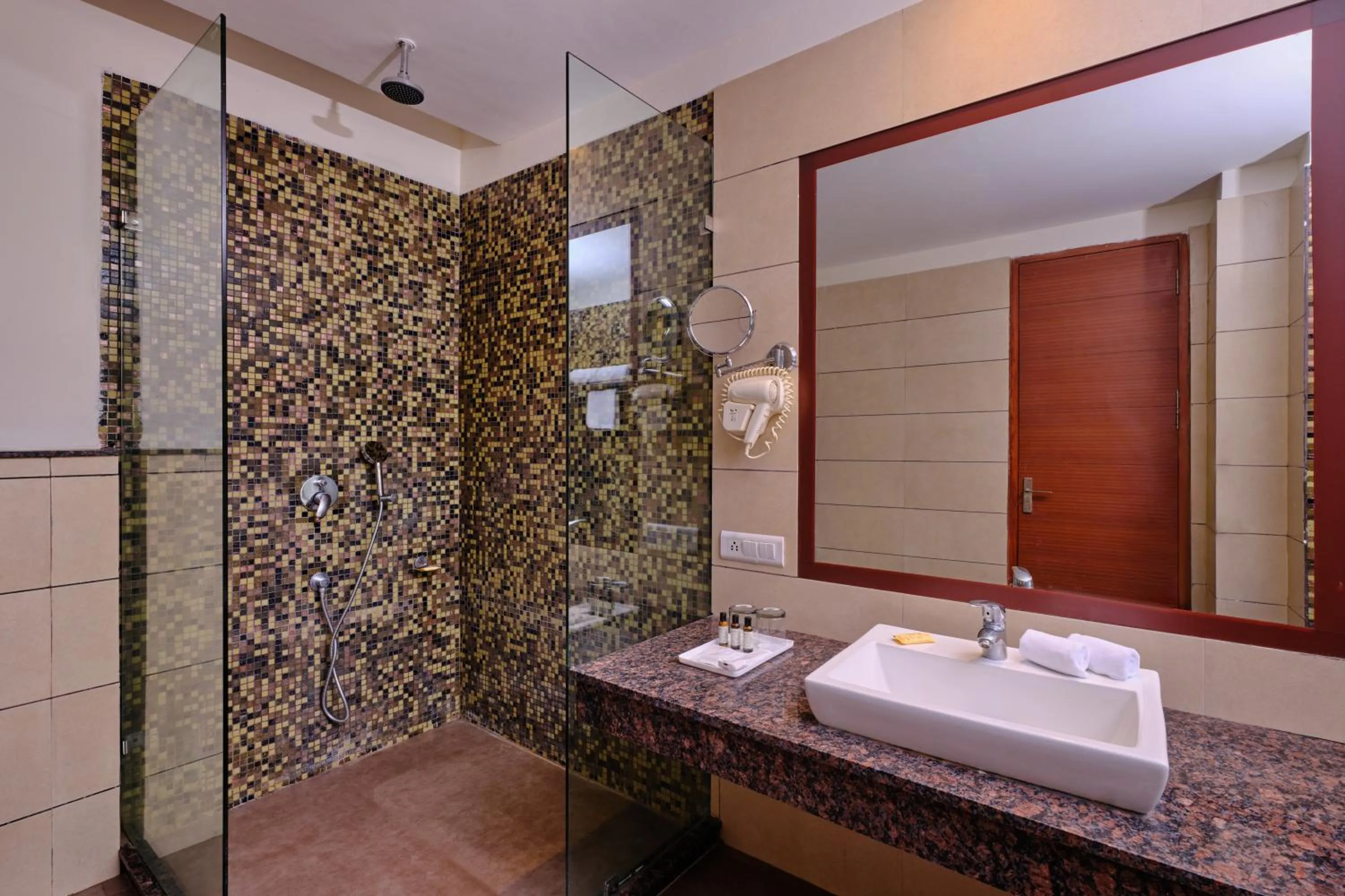 Bathroom in Best Western Country Woods Ambala