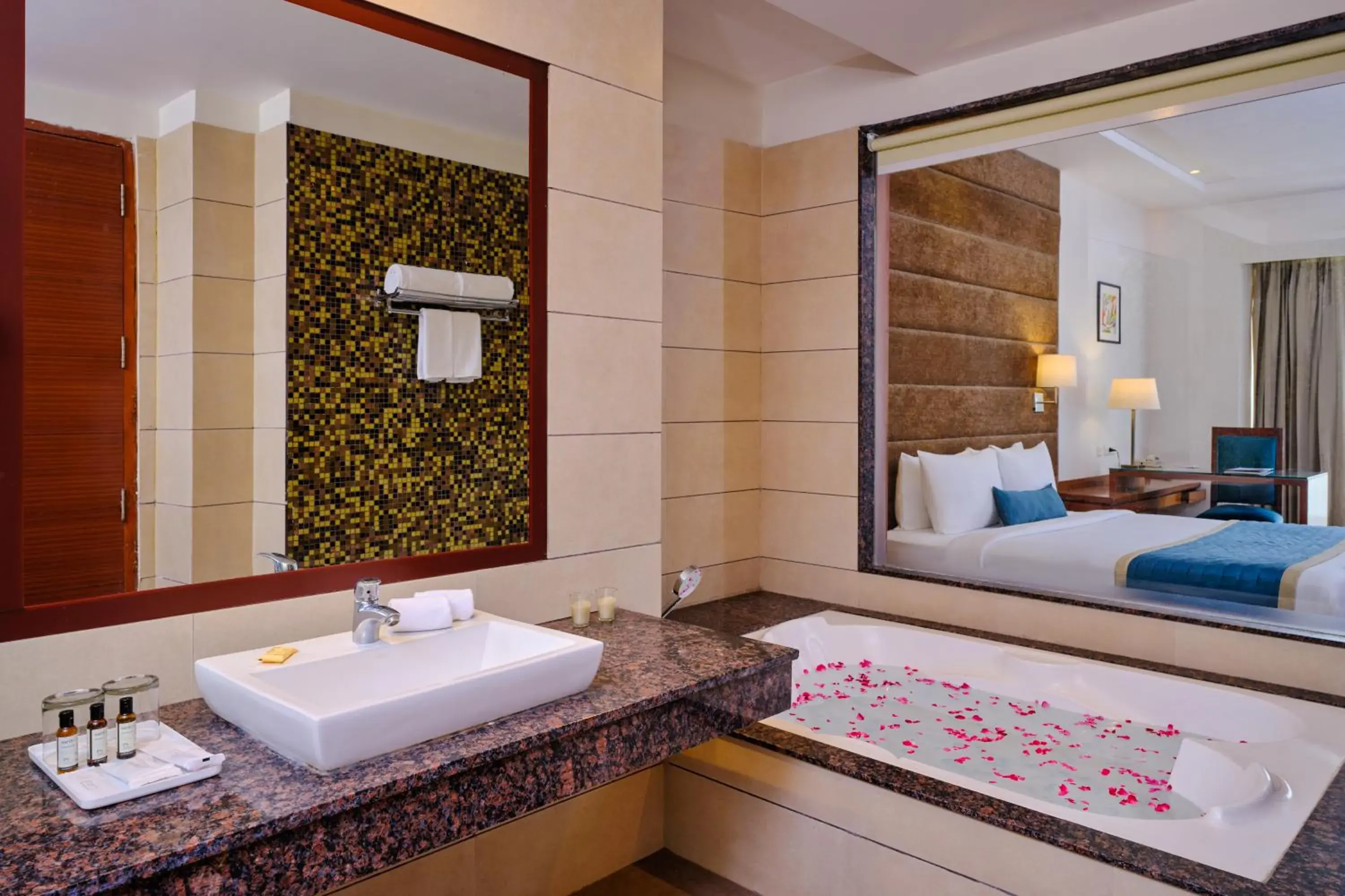 Bath, Bed in Best Western Country Woods Ambala Bath, Bed in Best Western Country Woods Ambala