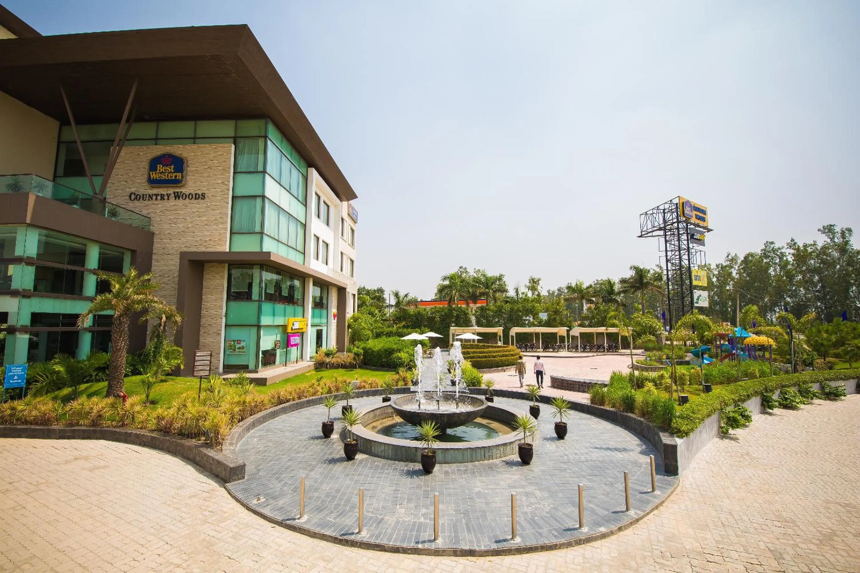 Property building in Best Western Country Woods Ambala