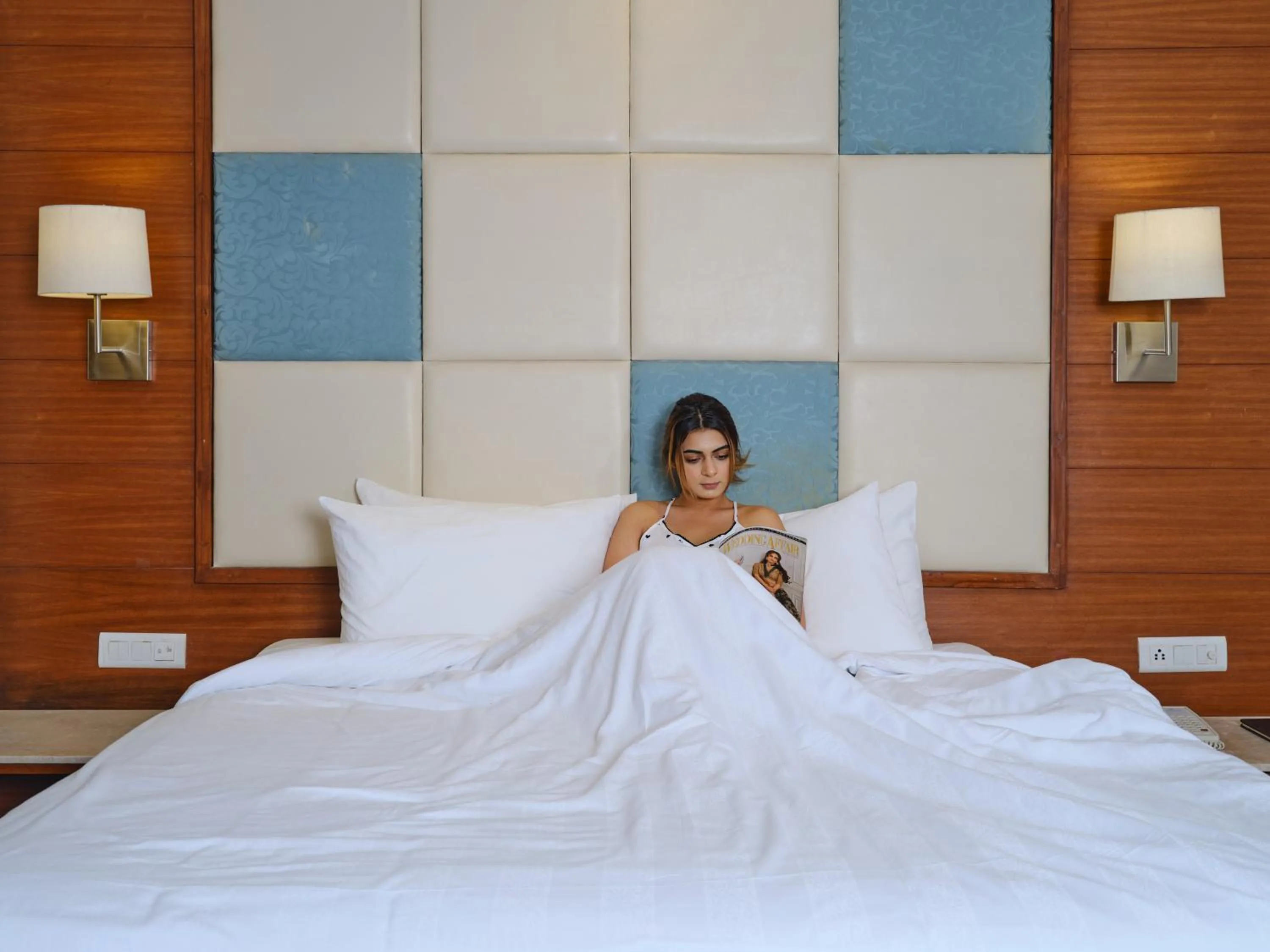 VIP, Bed in Best Western Country Woods Ambala