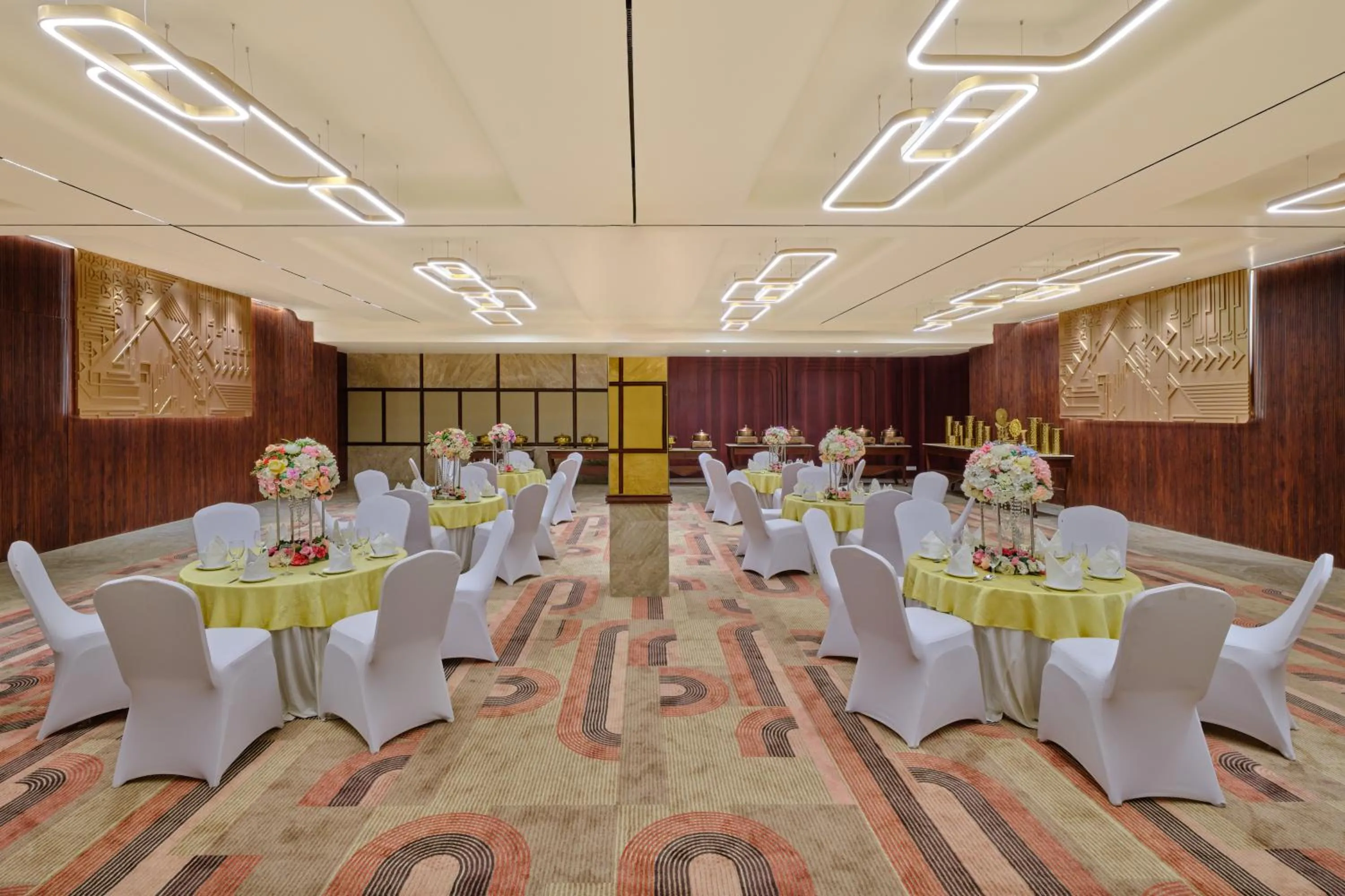 Banquet/Function facilities in Best Western Country Woods Ambala