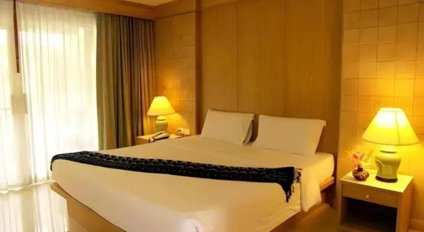 Bed in Phi Phi Banyan Villa Bed in Phi Phi Banyan Villa