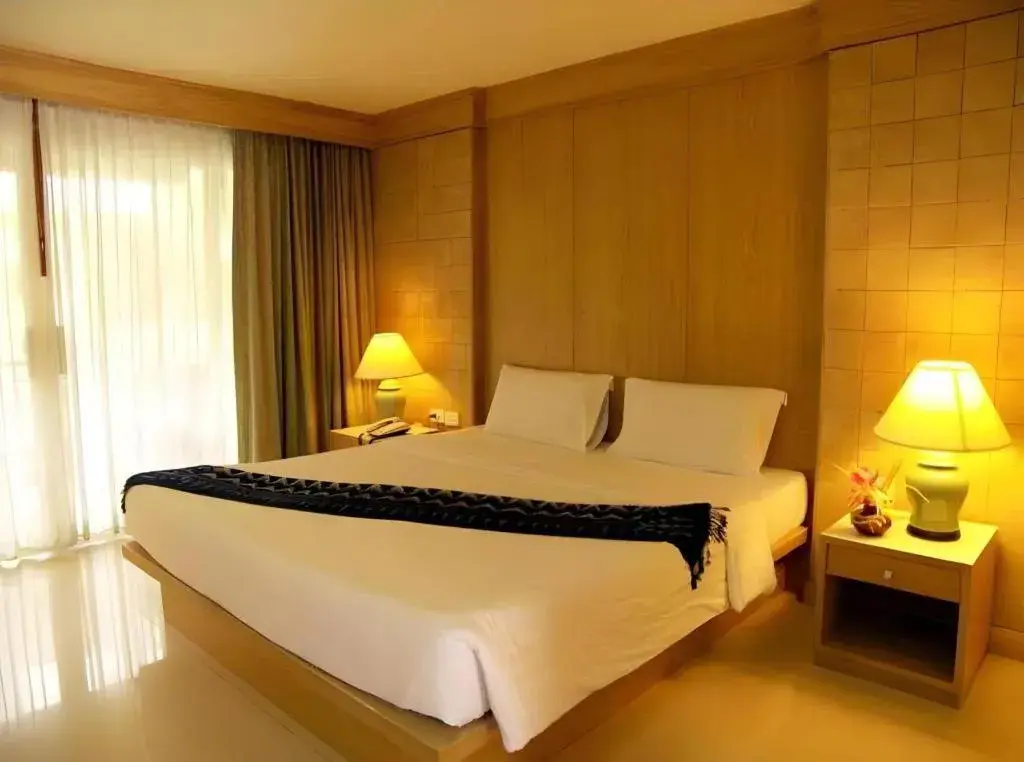 Bed in Phi Phi Banyan Villa Bed in Phi Phi Banyan Villa