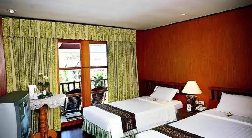 Bed in Phi Phi Banyan Villa Bed in Phi Phi Banyan Villa