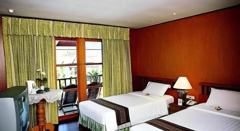 Bed in Phi Phi Banyan Villa Bed in Phi Phi Banyan Villa