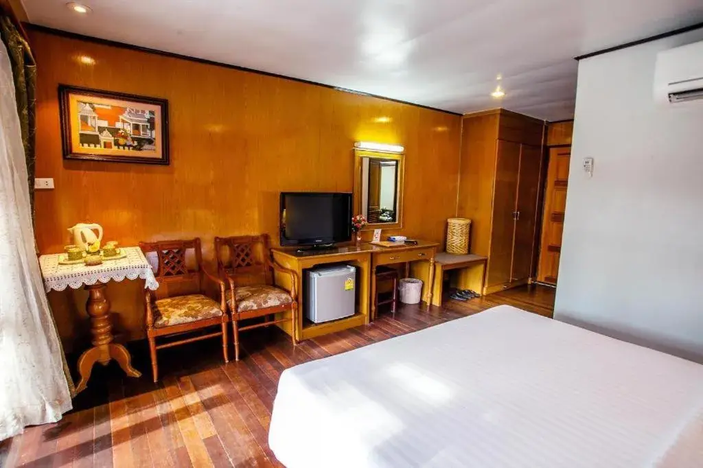 Bed in Phi Phi Banyan Villa Bed in Phi Phi Banyan Villa