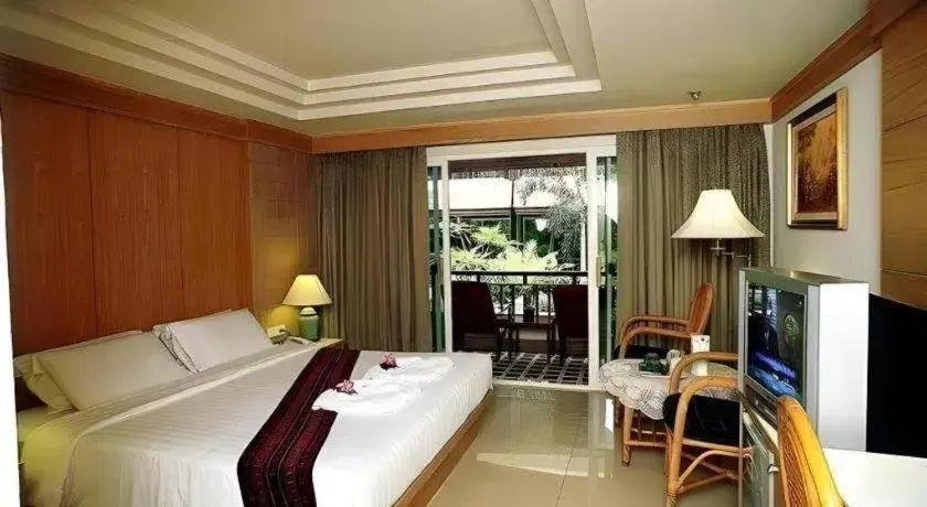 Bed in Phi Phi Banyan Villa Bed in Phi Phi Banyan Villa