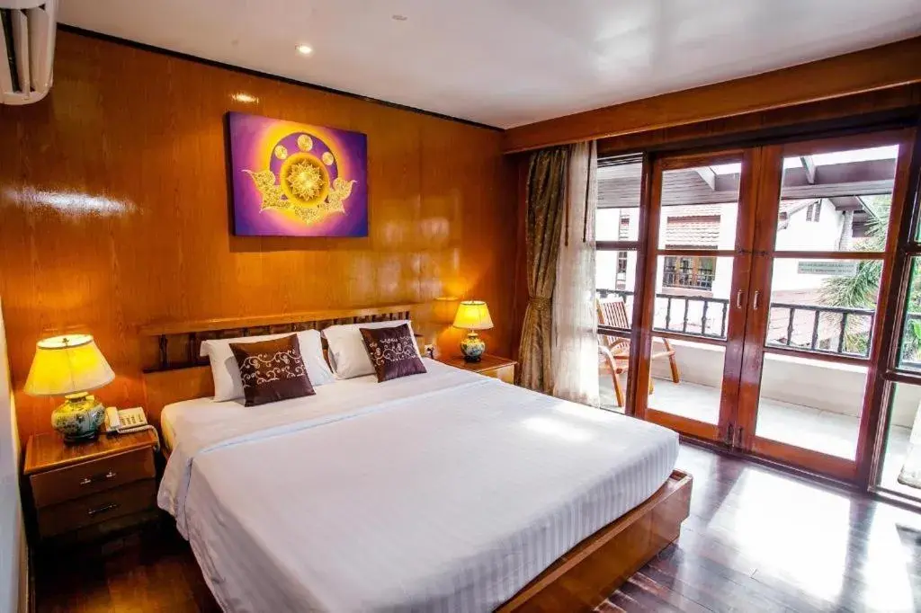 Bed in Phi Phi Banyan Villa Bed in Phi Phi Banyan Villa