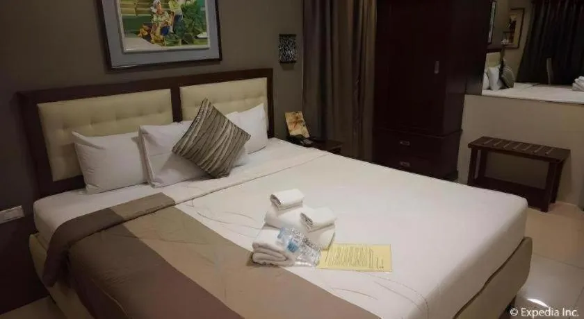 Bed in Devera Hotel
