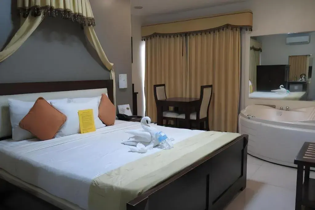 Bed in Devera Hotel Bed in Devera Hotel