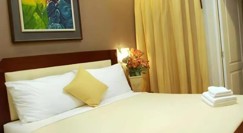 Bed in Devera Hotel