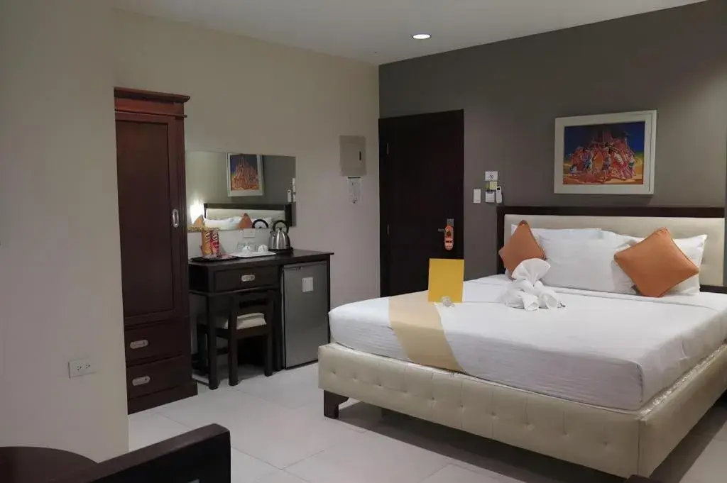 Bed in Devera Hotel Bed in Devera Hotel