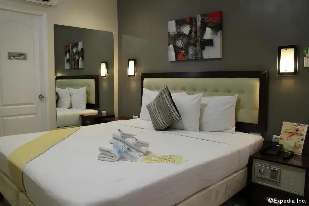 Bed in Devera Hotel Bed in Devera Hotel