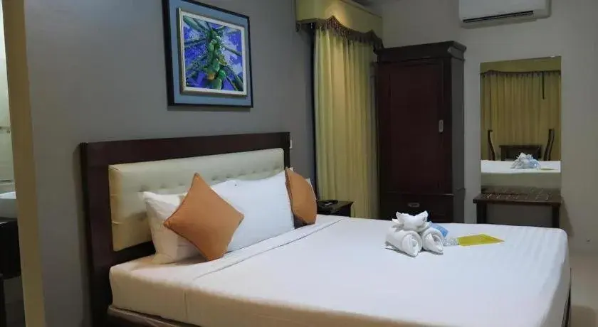 Bed in Devera Hotel Bed in Devera Hotel