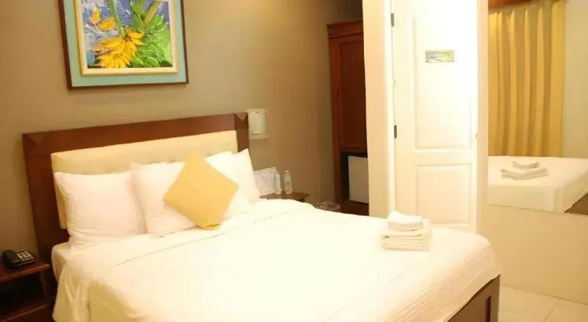 Bed in Devera Hotel Bed in Devera Hotel